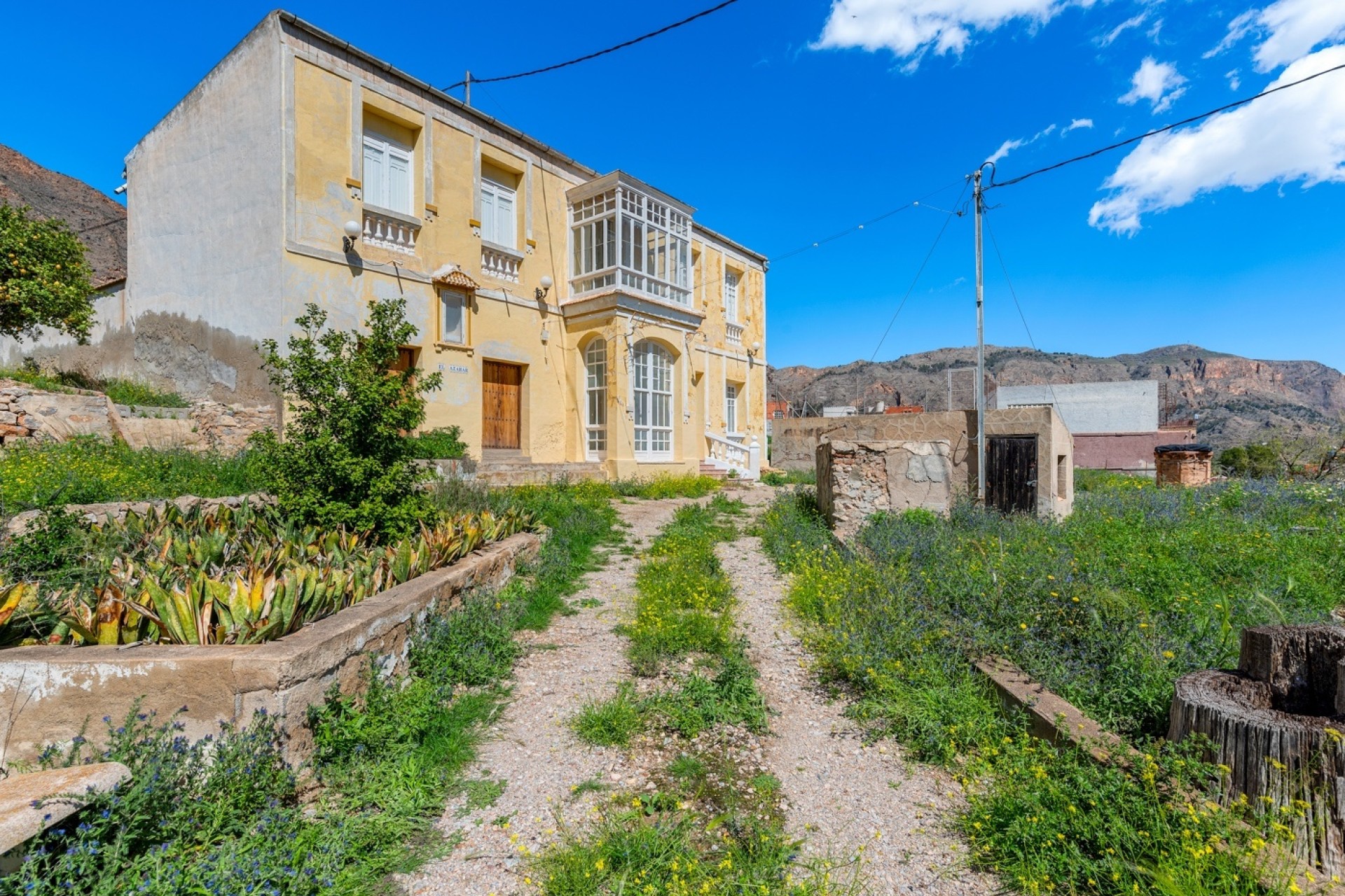 Sprzedaż - Finca nieruchomość wiejska -
Orihuela