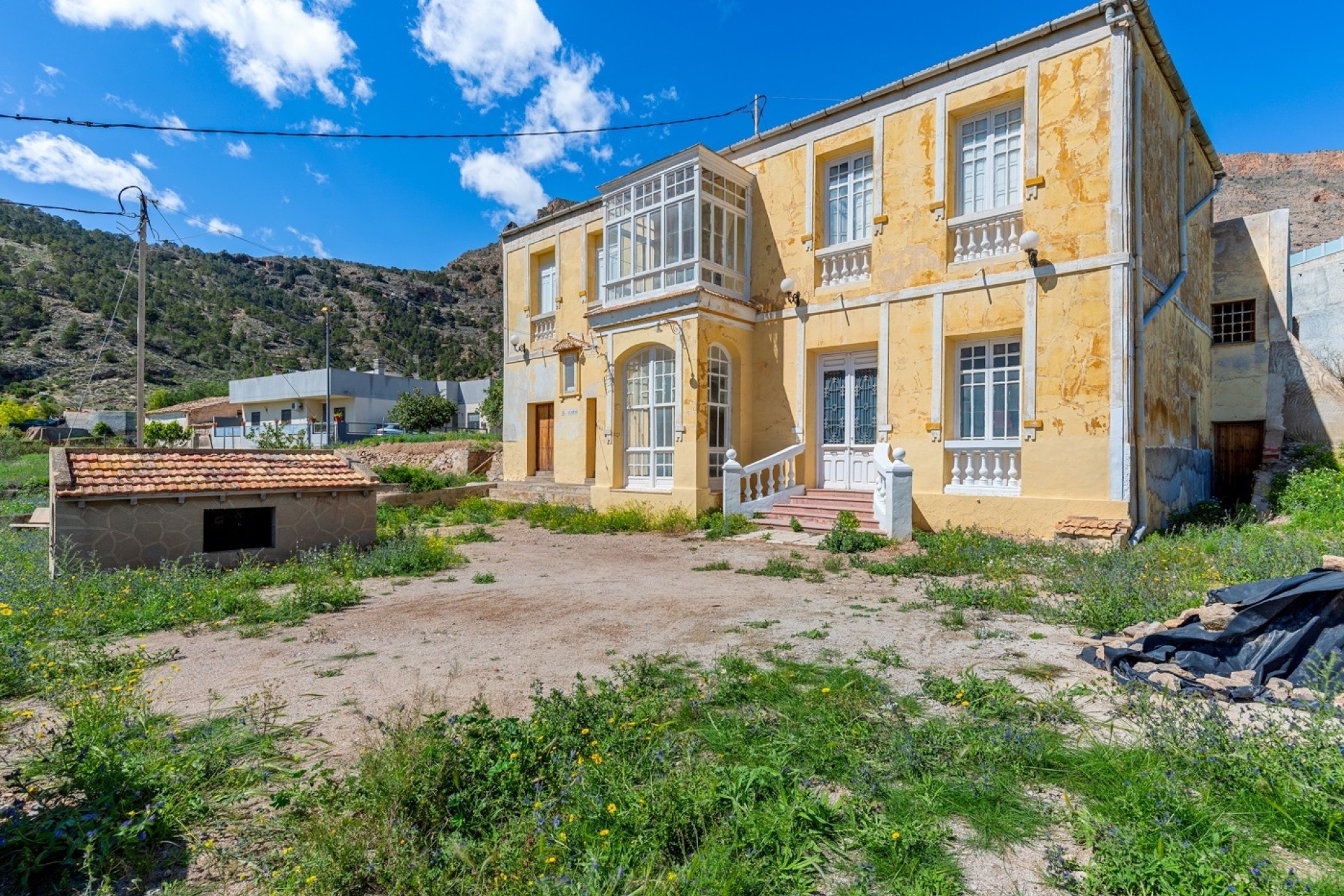 Sprzedaż - Finca nieruchomość wiejska -
Orihuela