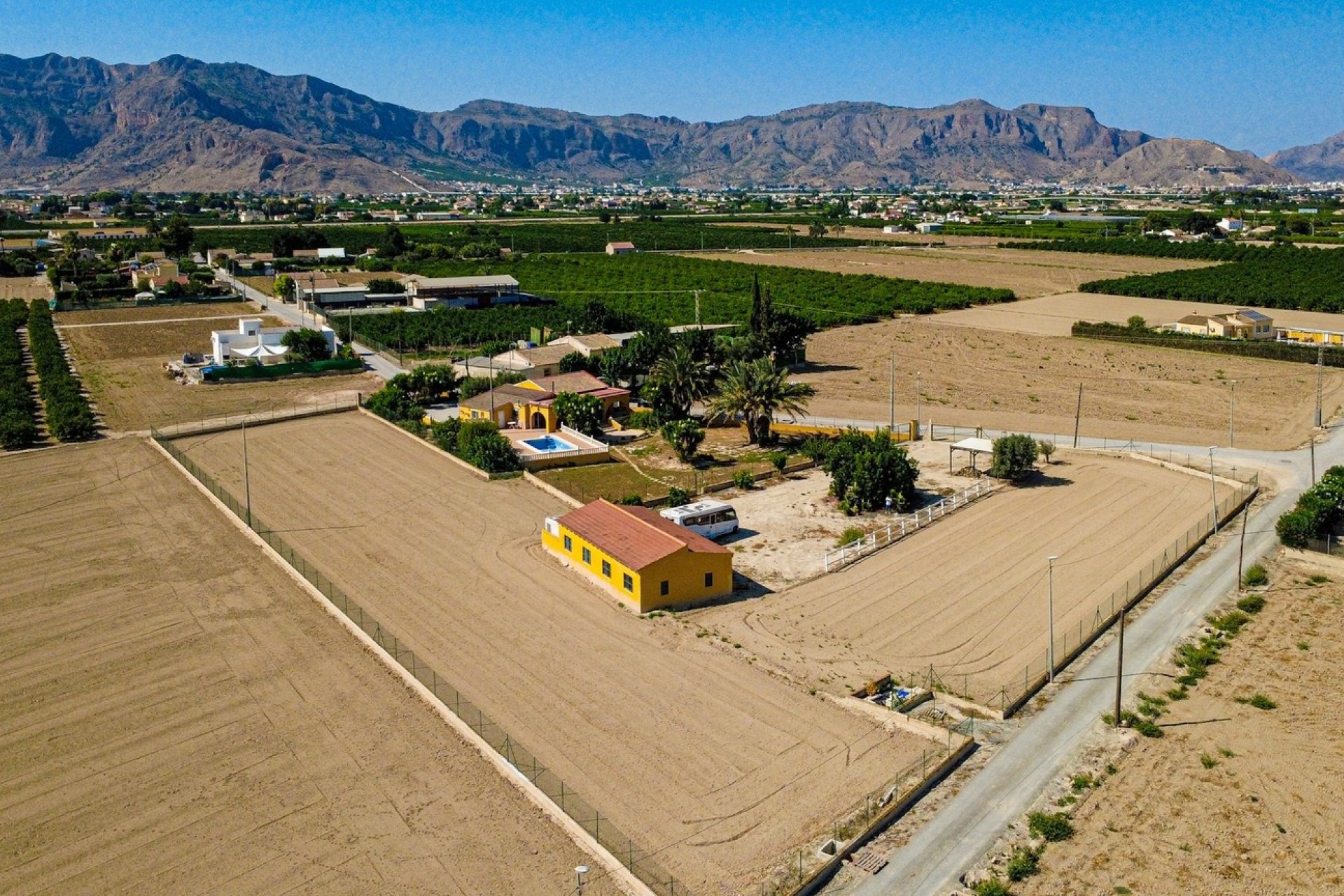 Sprzedaż - Finca nieruchomość wiejska -
Orihuela