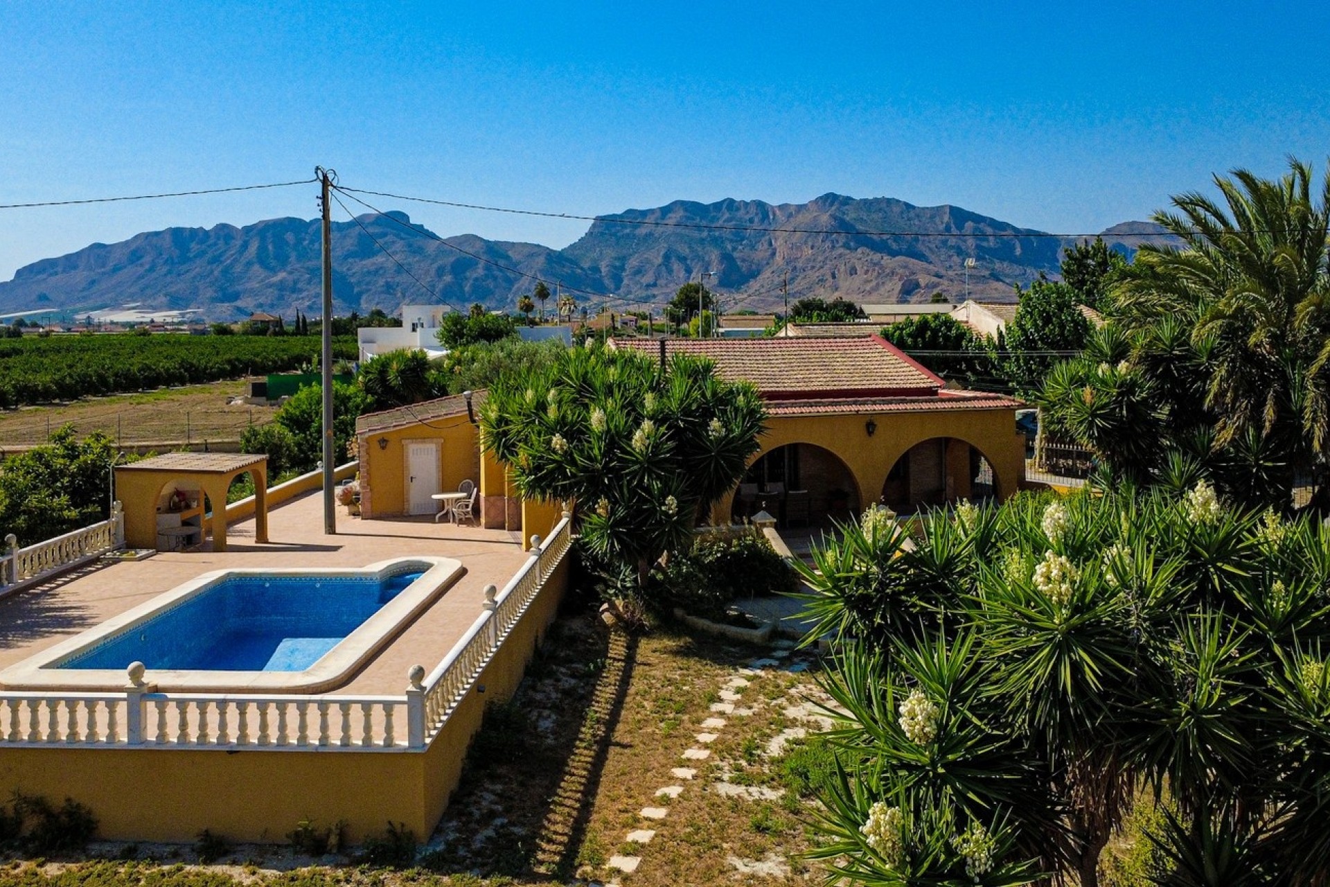 Sprzedaż - Finca nieruchomość wiejska -
Orihuela