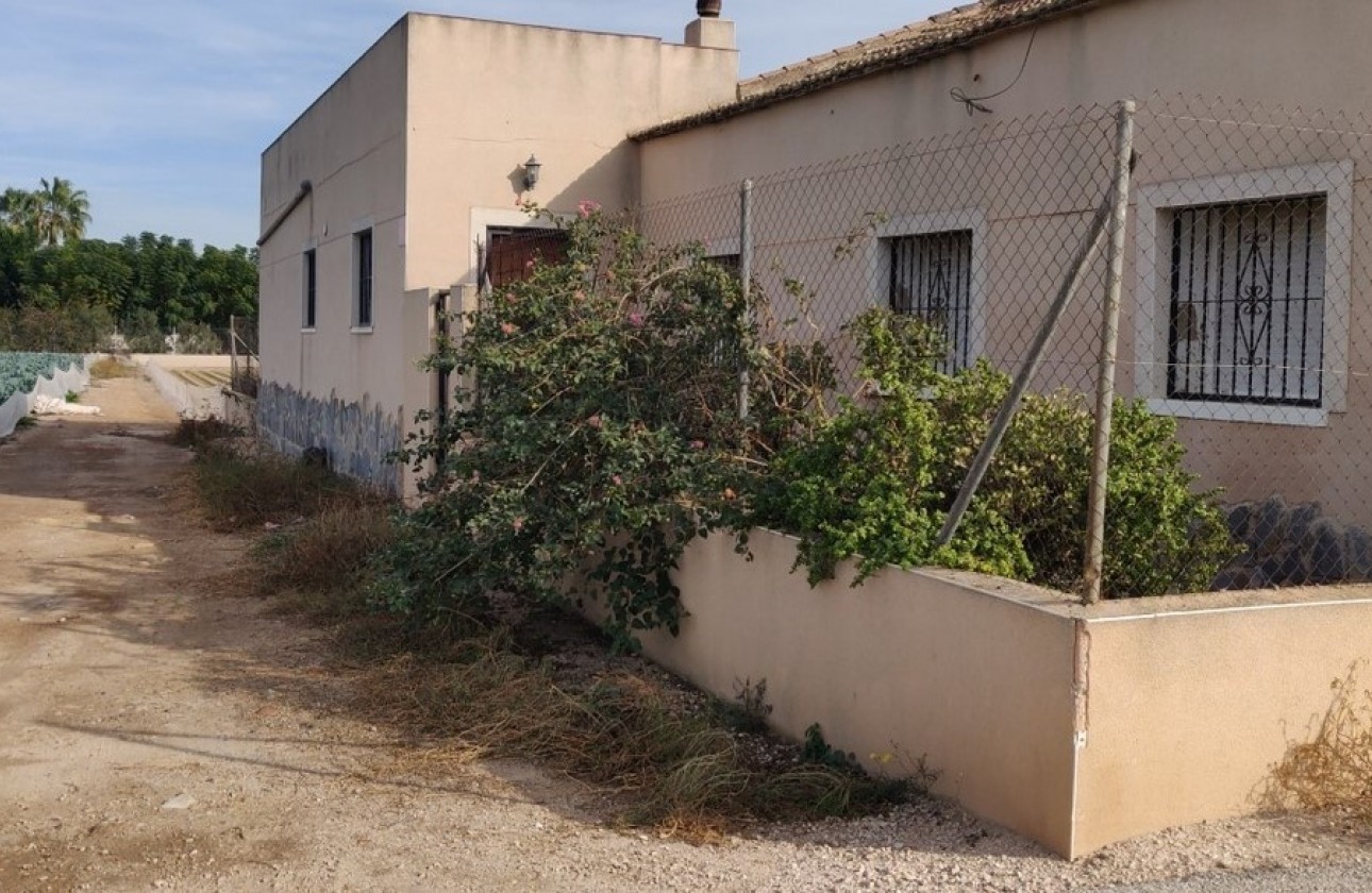 Sprzedaż - Finca nieruchomość wiejska -
Orihuela