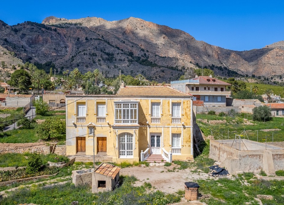 Sprzedaż - Finca nieruchomość wiejska -
Orihuela