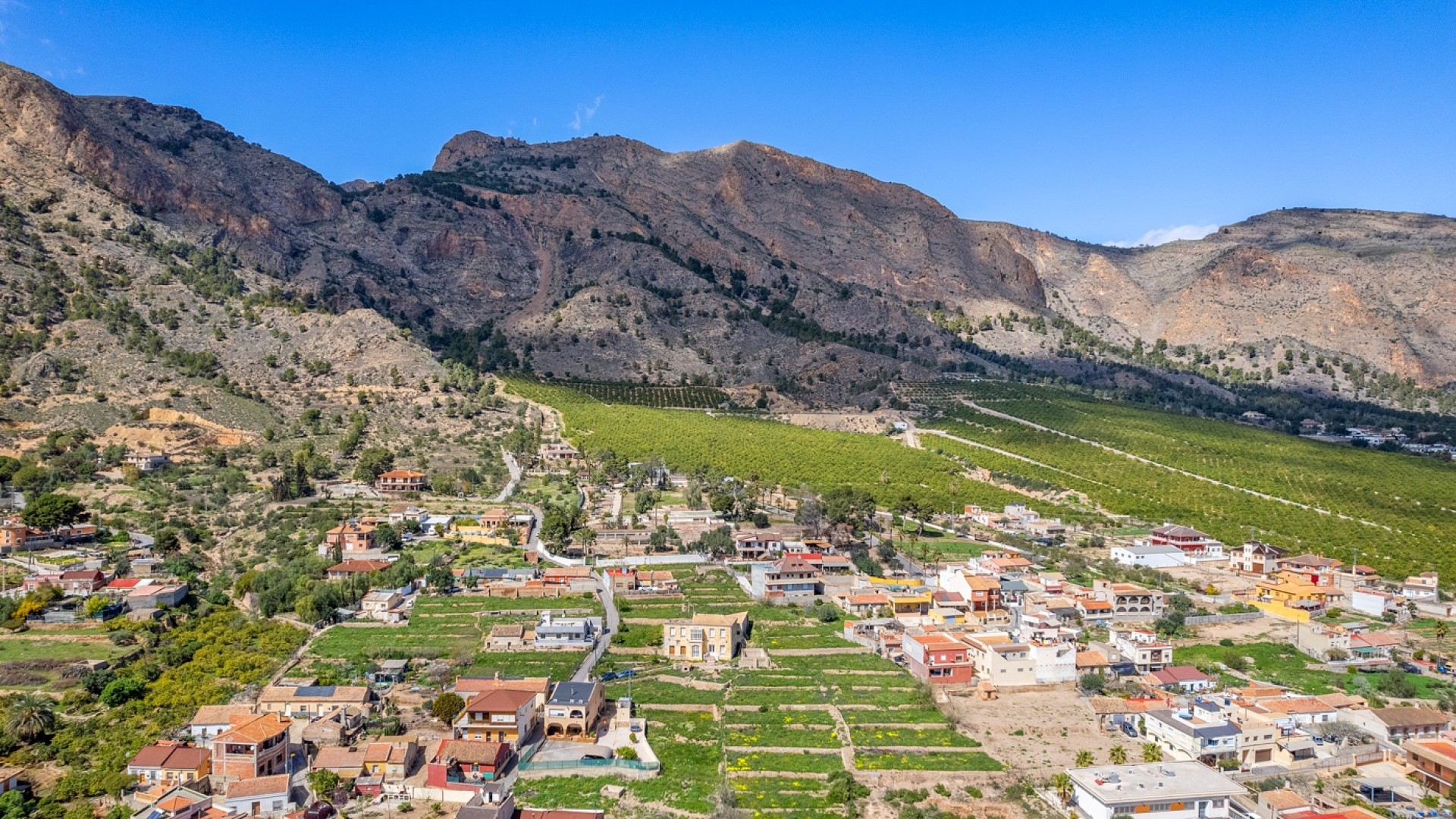 Sprzedaż - Finca nieruchomość wiejska -
Orihuela