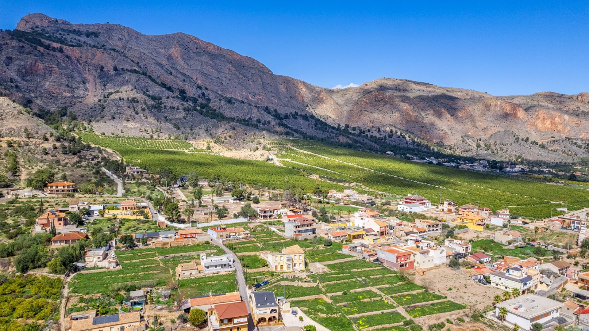 Sprzedaż - Finca nieruchomość wiejska -
Orihuela