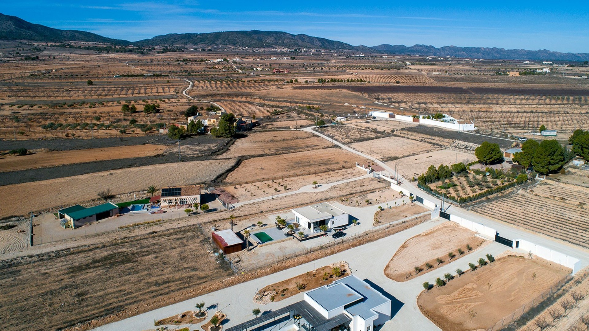 Sprzedaż - Finca nieruchomość wiejska -
Pinoso - Campo