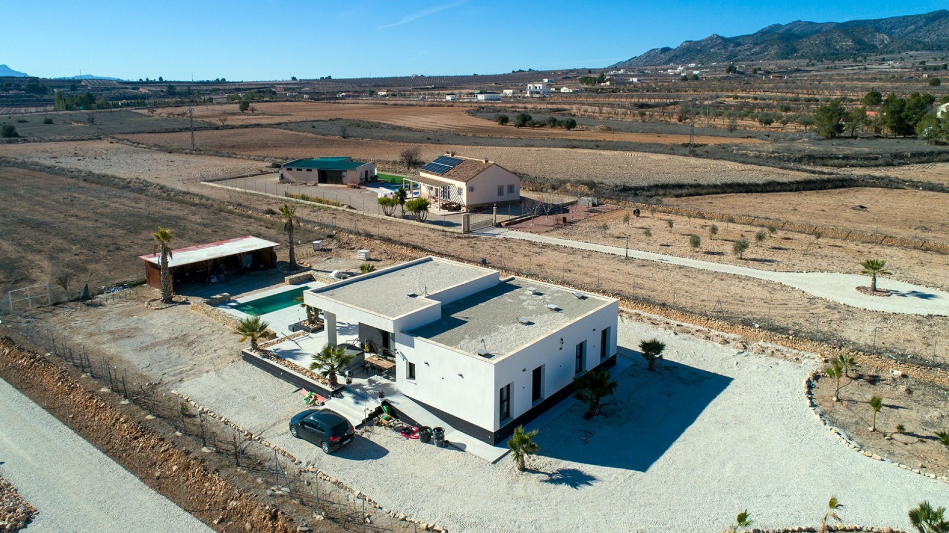 Sprzedaż - Finca nieruchomość wiejska -
Pinoso - Campo