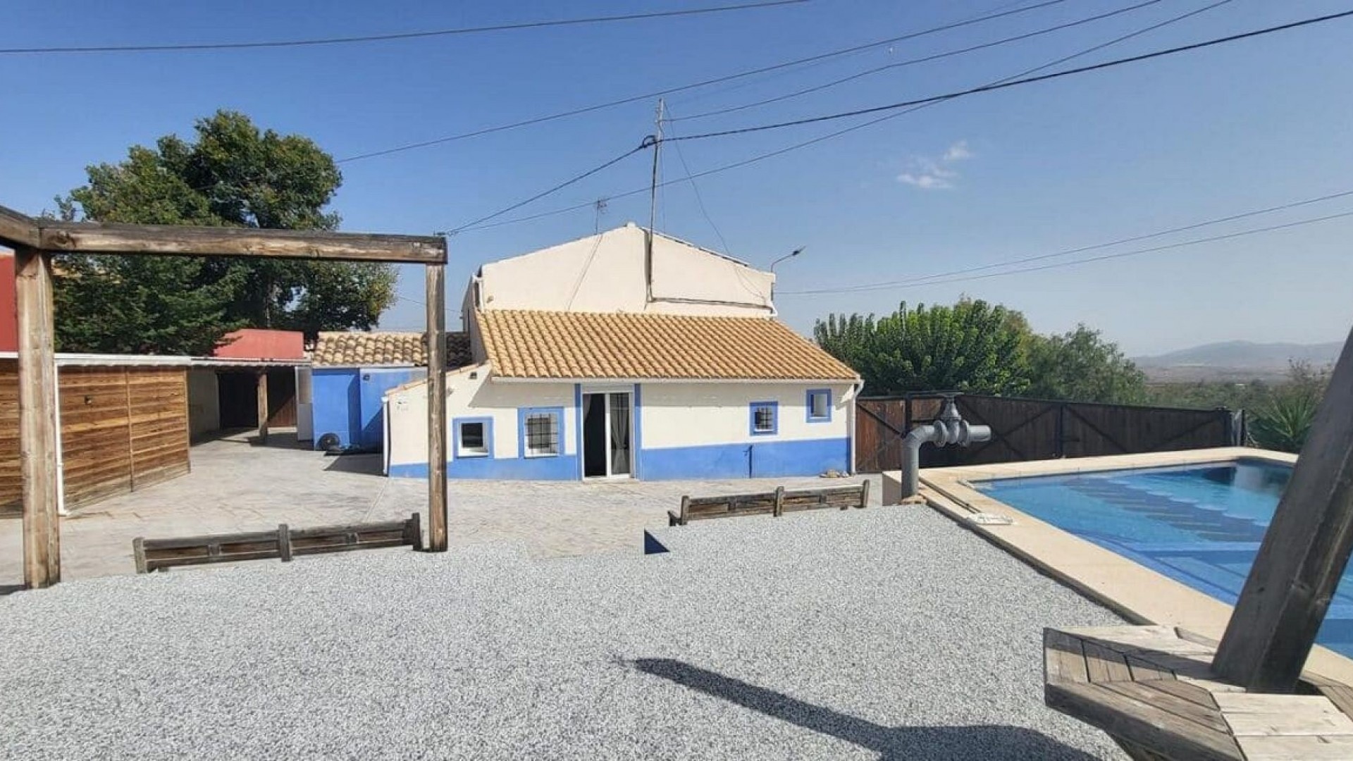 Sprzedaż - Finca nieruchomość wiejska -
Raspay-Murcia