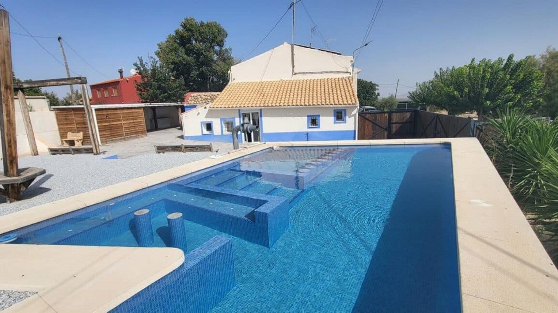 Sprzedaż - Finca nieruchomość wiejska -
Raspay-Murcia