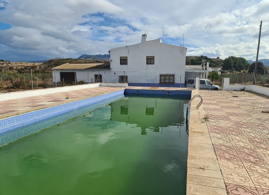 Sprzedaż - Finca nieruchomość wiejska -
SAX