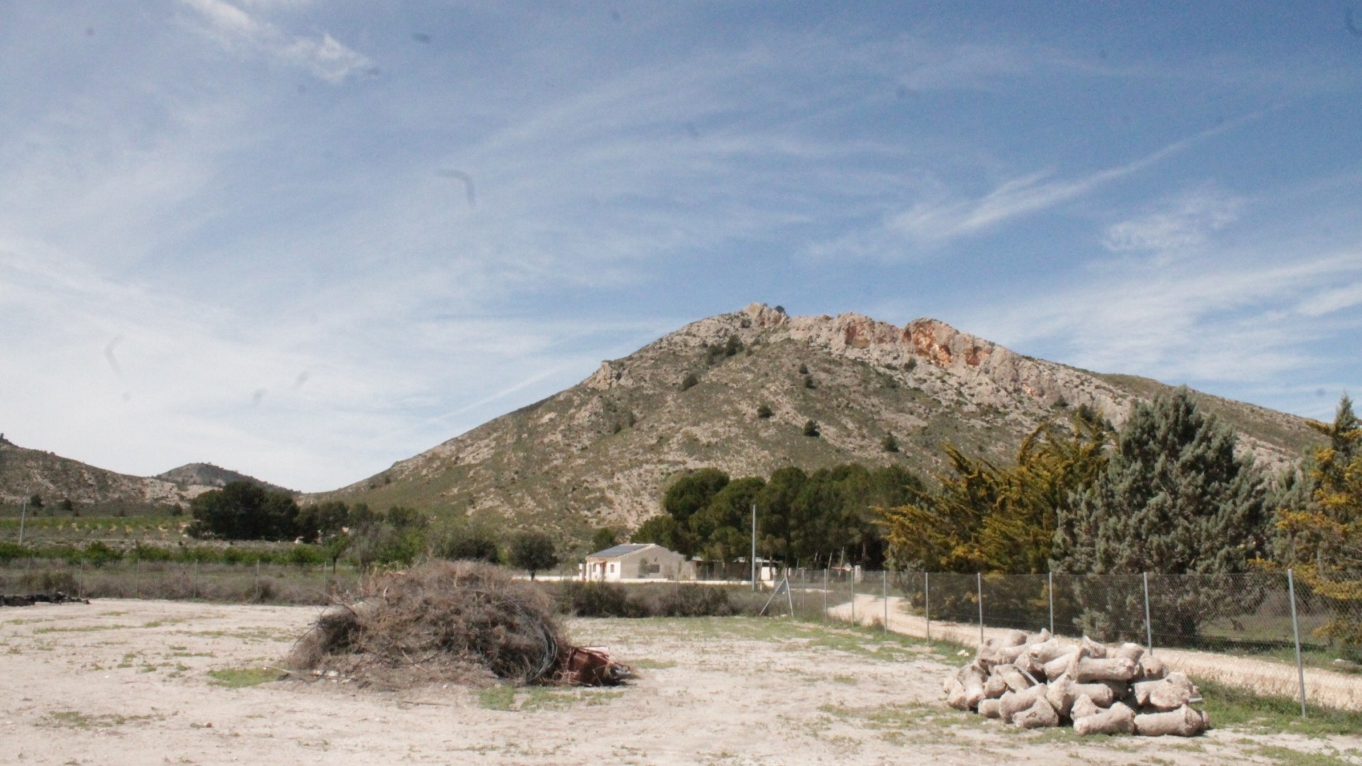 Sprzedaż - Finca nieruchomość wiejska -
Villena - Villena Alicante