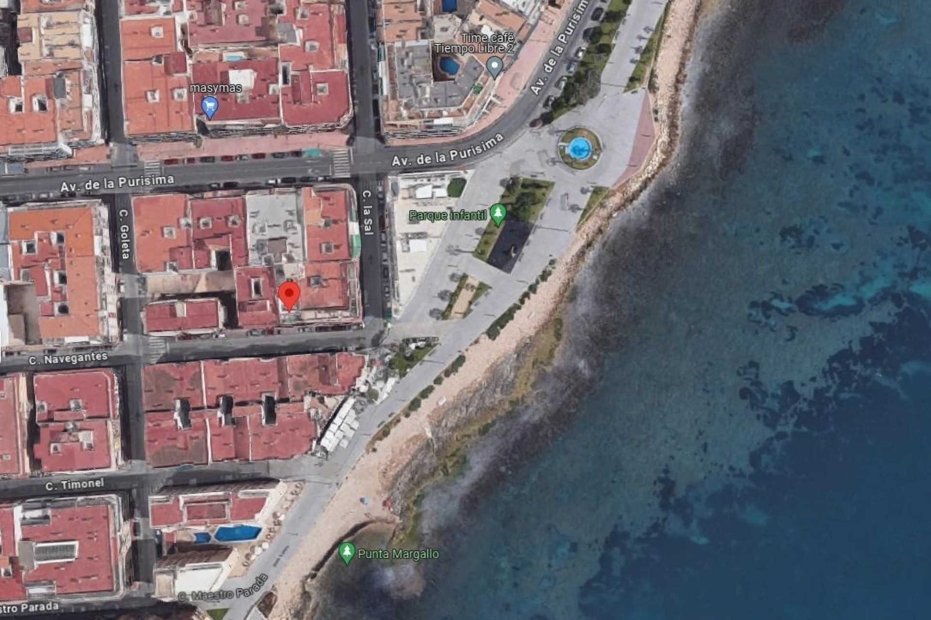 Sprzedaż - Garaż -
Torrevieja - Playa del Cura