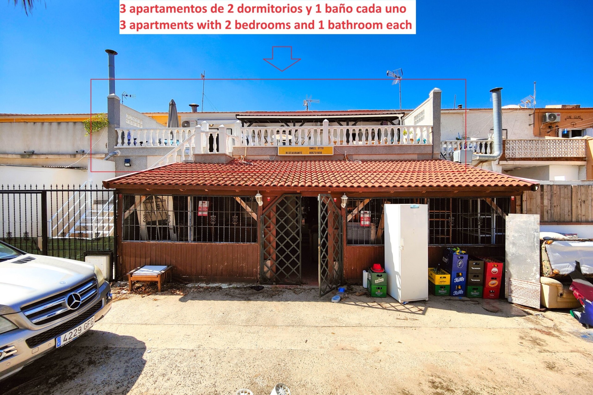 Sprzedaż - Reklama w telewizji -
Torrevieja - La Siesta - El Chaparral - San Luis