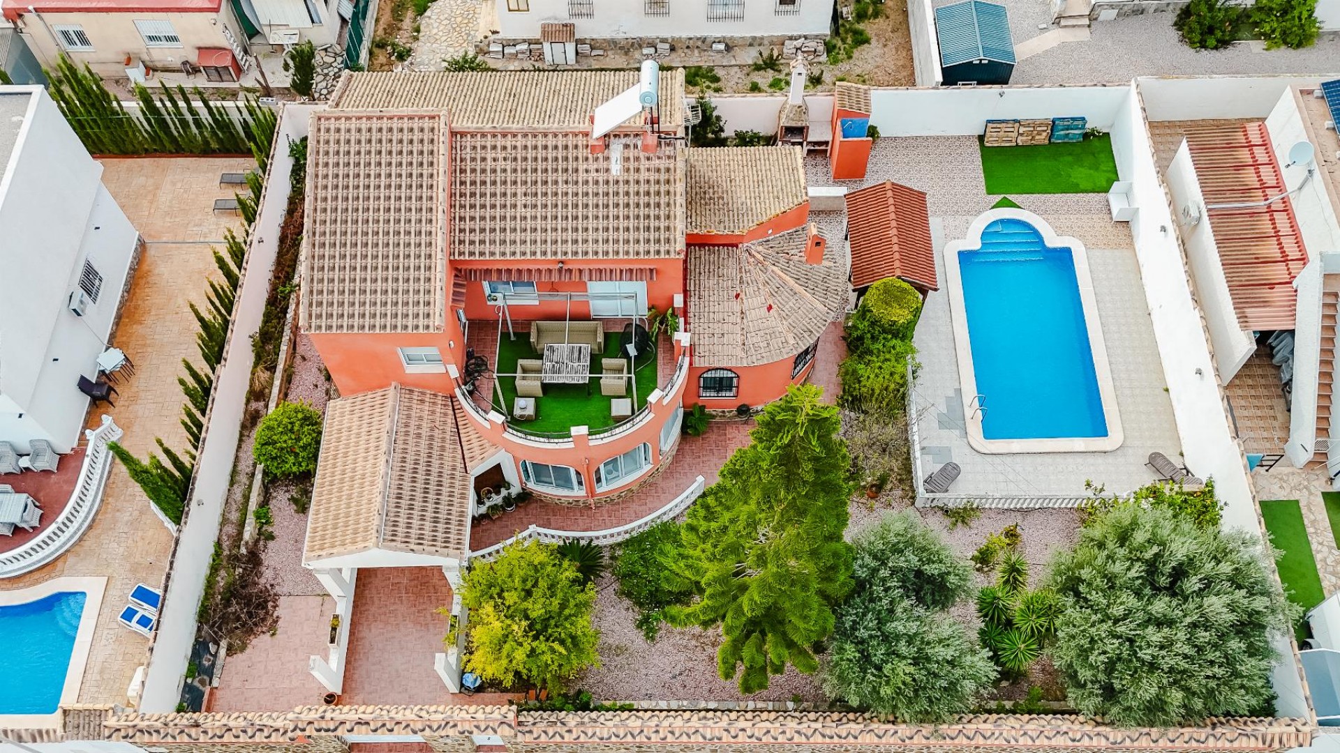Sprzedaż - Villa -
Torrevieja - La Siesta