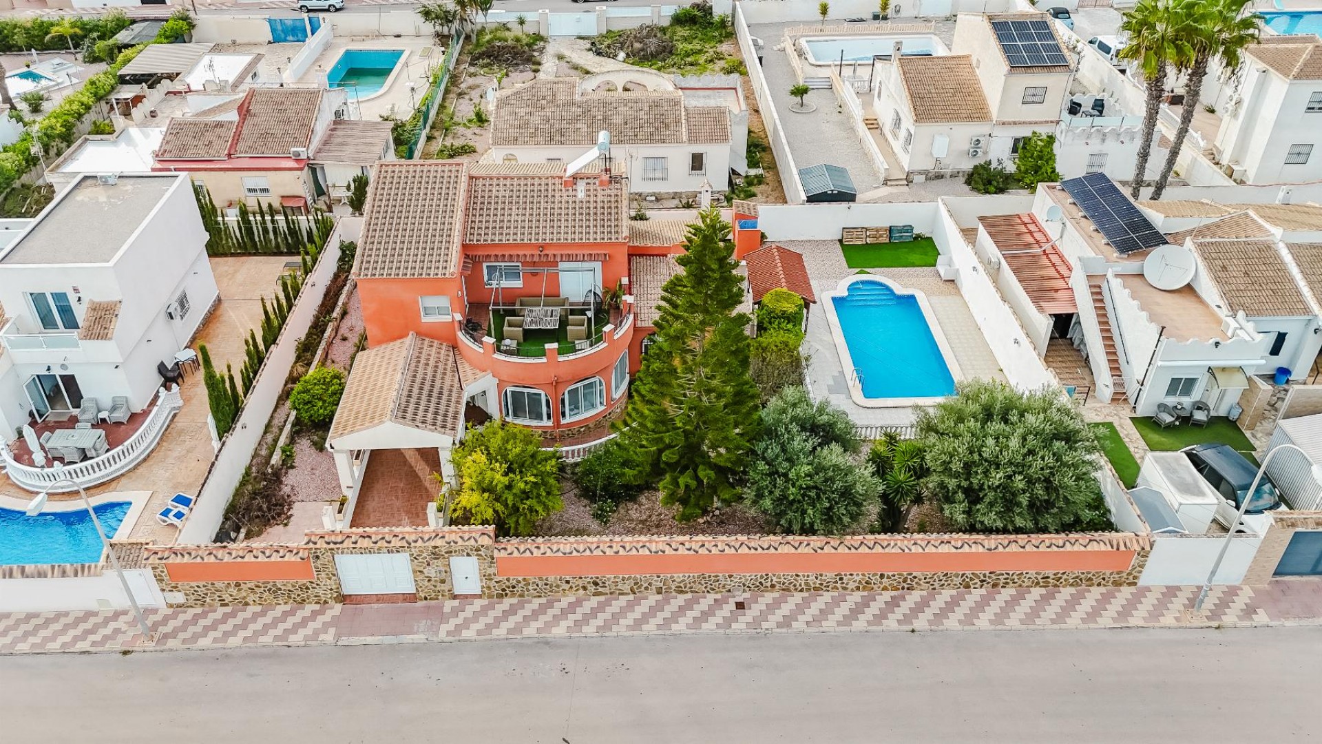 Sprzedaż - Villa -
Torrevieja - La Siesta