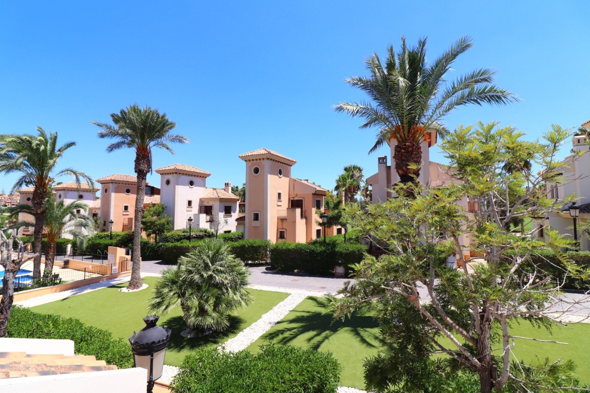 Sprzedaż - Willa w zabudowie bliźniaczej -
Algorfa - La Finca Golf Resort