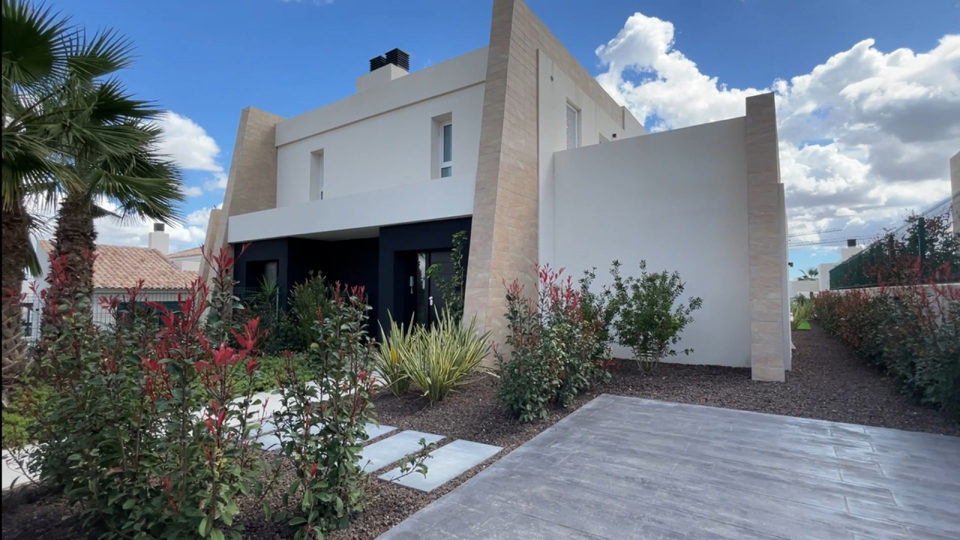 Sprzedaż - Willa w zabudowie bliźniaczej -
Algorfa