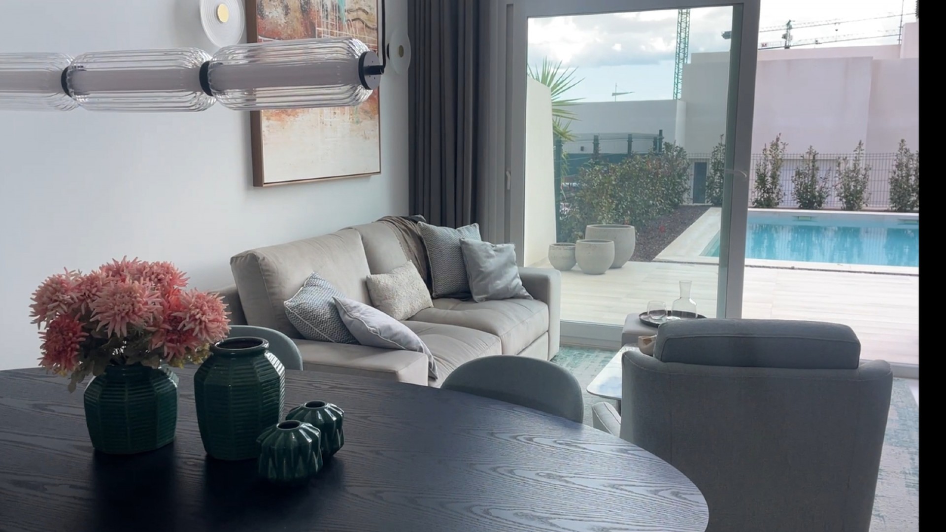 Sprzedaż - Willa w zabudowie bliźniaczej -
Algorfa