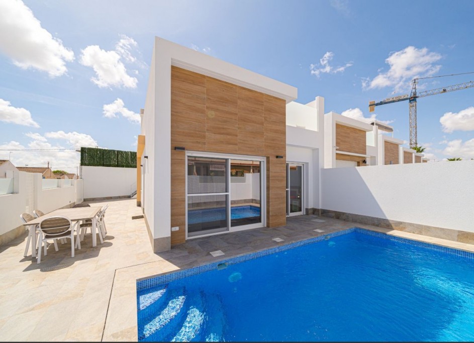 Sprzedaż - Willa w zabudowie bliźniaczej -
Avileses