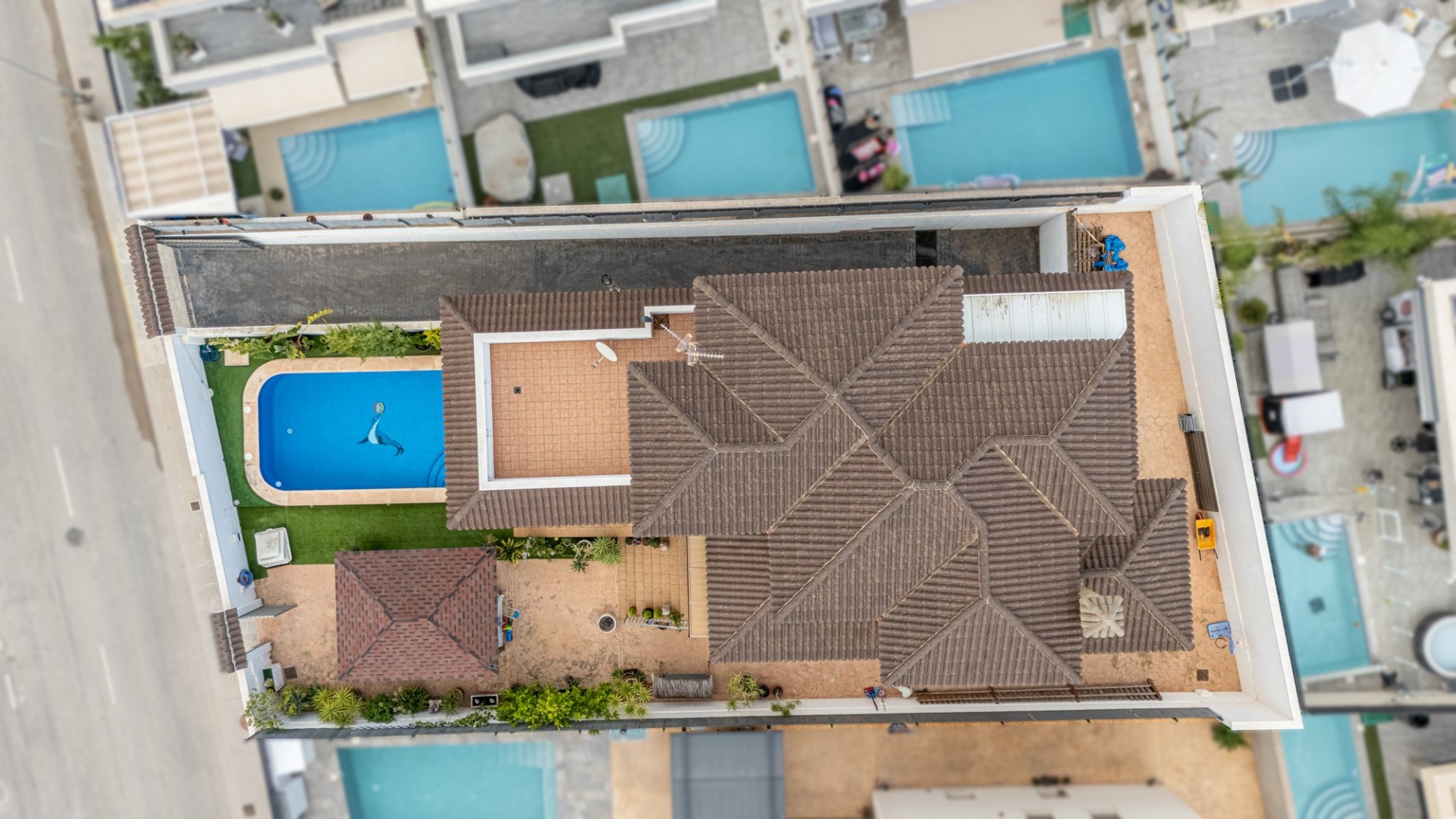 Sprzedaż - Willa w zabudowie bliźniaczej -
Los Montesinos - La Herrada