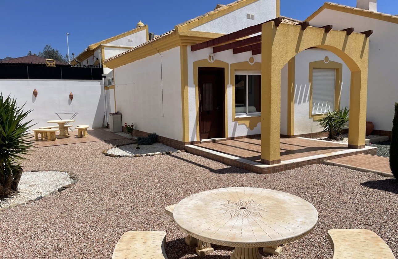 Sprzedaż - Willa w zabudowie bliźniaczej -
Mazarron - Inland