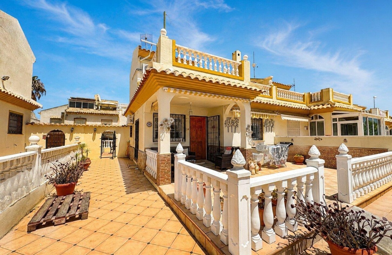 Sprzedaż - Willa w zabudowie bliźniaczej -
Orihuela Costa - Playa Flamenca