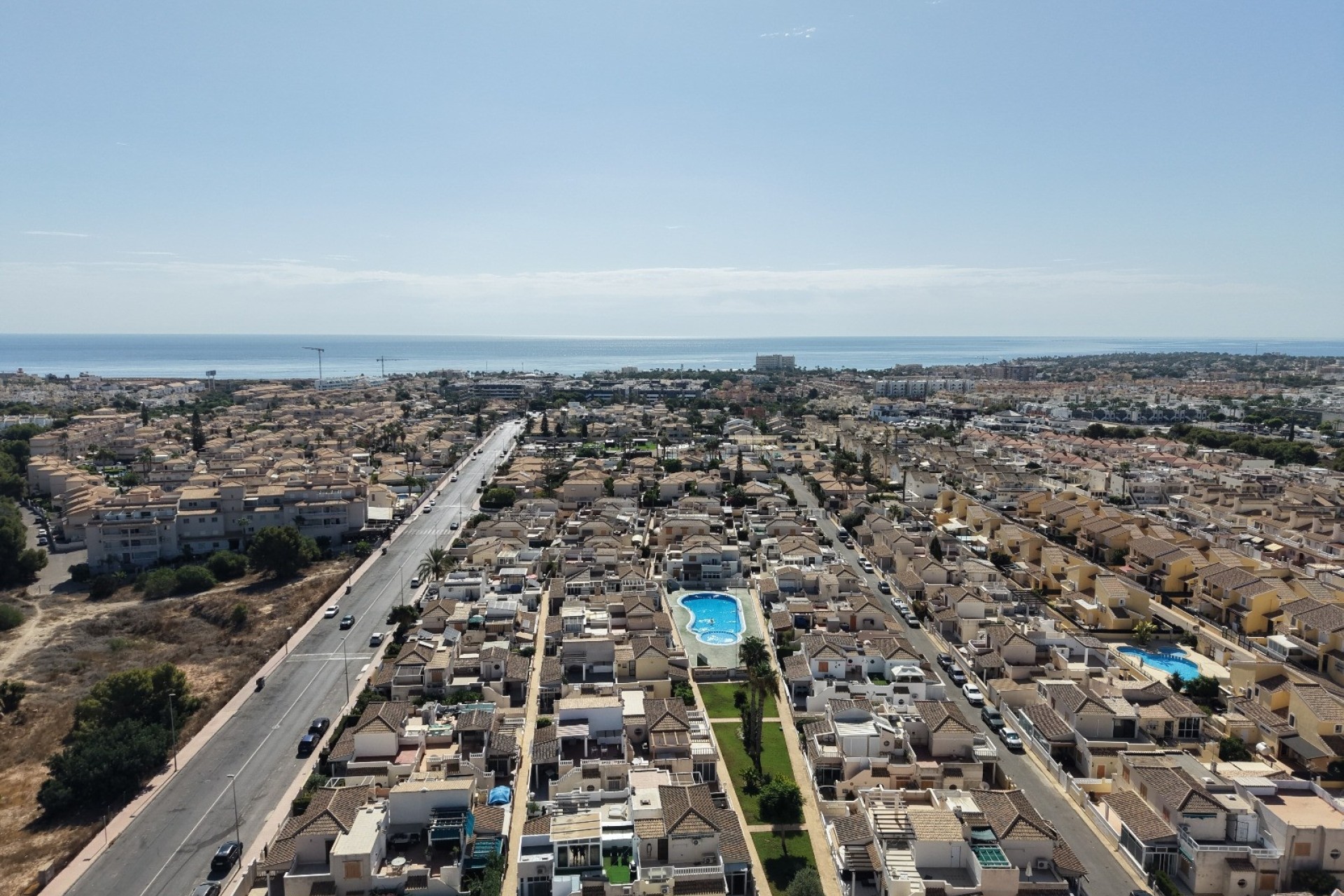 Sprzedaż - Willa w zabudowie bliźniaczej -
Orihuela Costa - Playa Flamenca