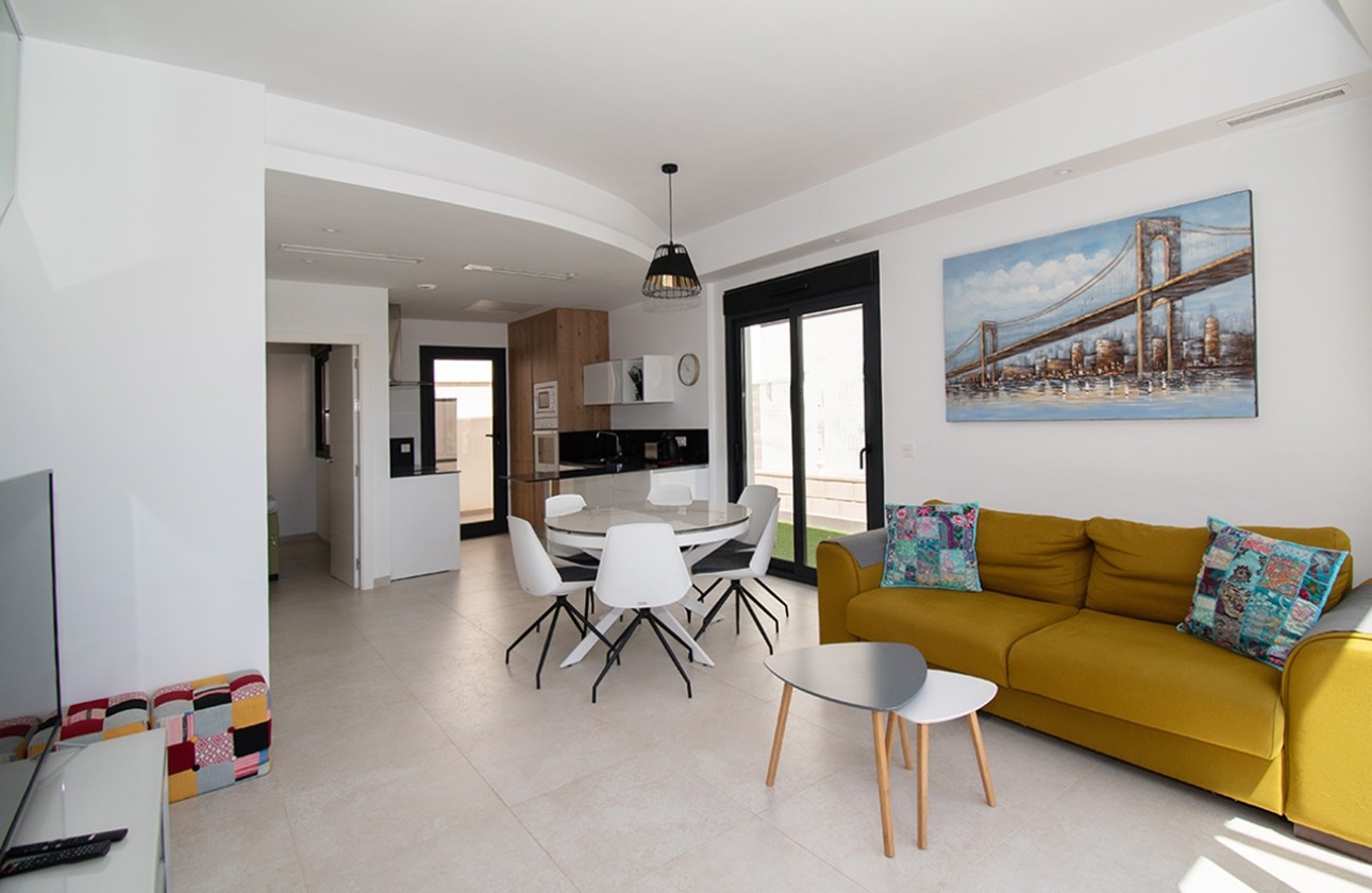 Sprzedaż - Willa w zabudowie bliźniaczej -
Orihuela Costa - Villamartín