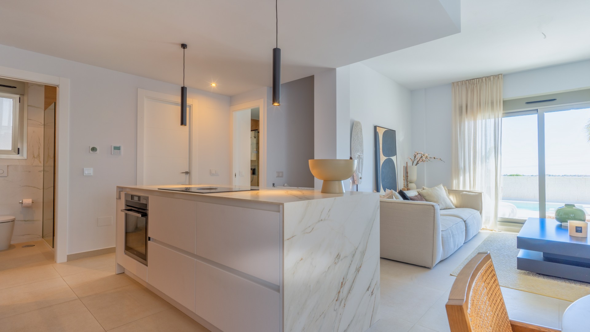 Sprzedaż - Willa w zabudowie bliźniaczej -
San Miguel de Salinas