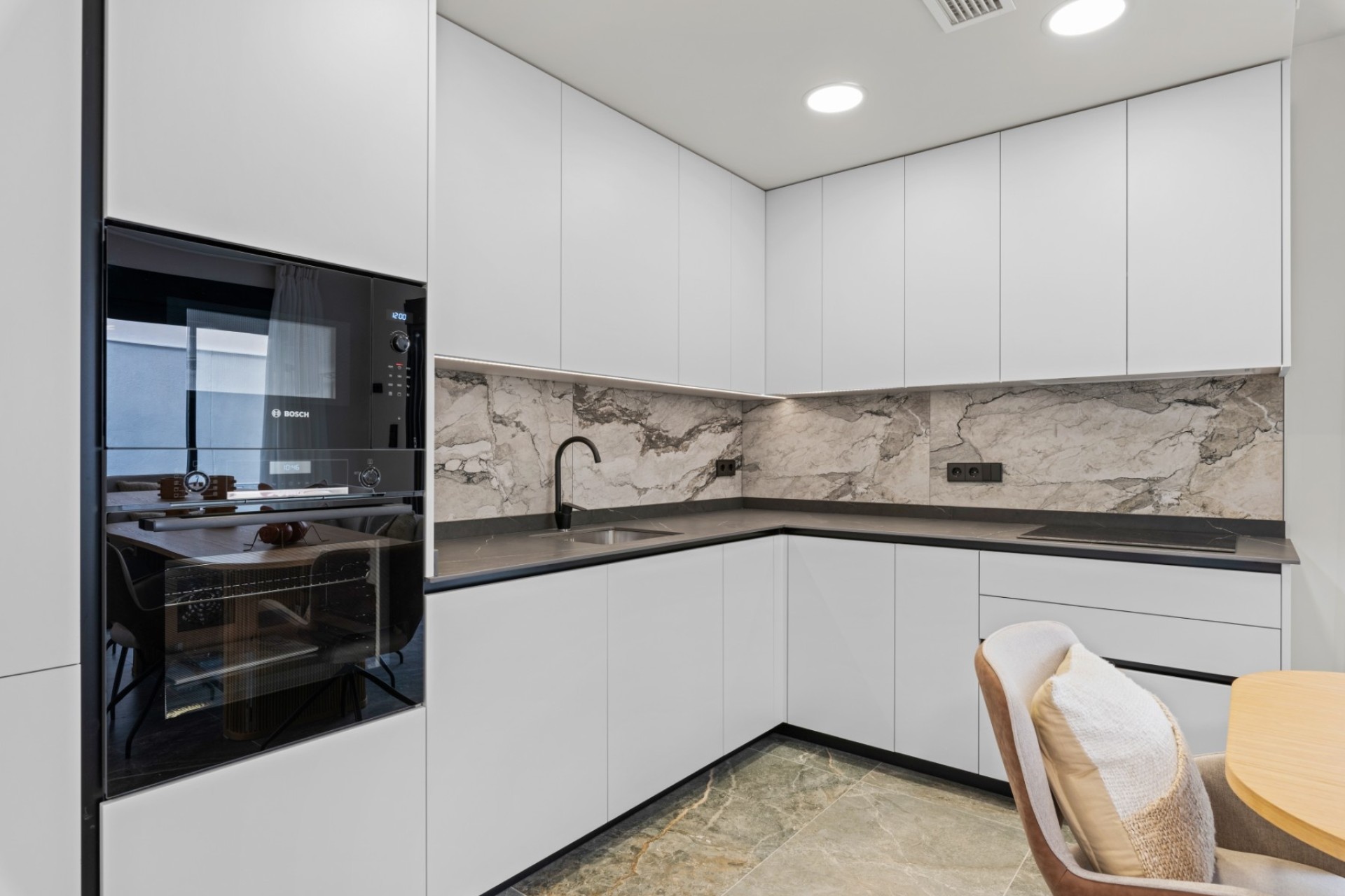 Sprzedaż - Willa w zabudowie bliźniaczej -
Torre de La Horadada - Torre de La Horadada - Town