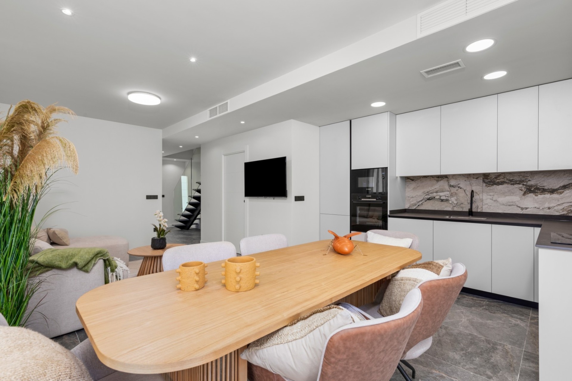 Sprzedaż - Willa w zabudowie bliźniaczej -
Torre de La Horadada - Torre de La Horadada - Town