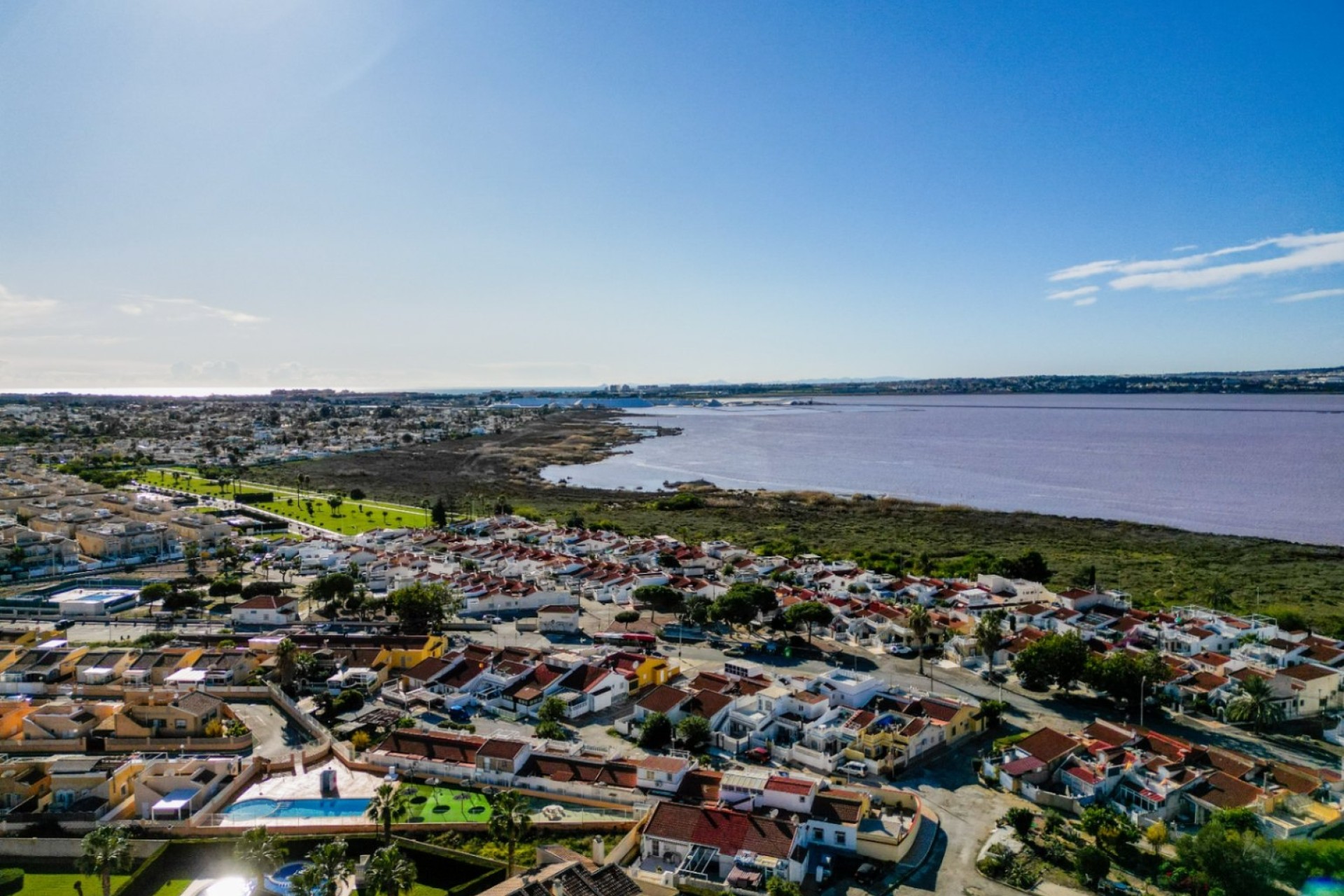 Sprzedaż - Willa w zabudowie bliźniaczej -
Torrevieja - Torretas