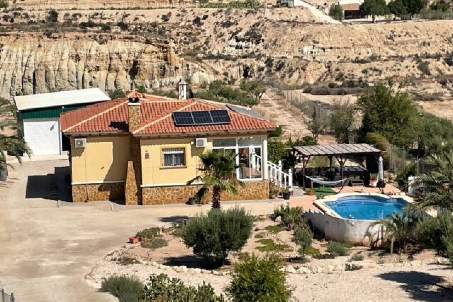 Sprzedaż - Willa wolnostojąca -
Abanilla