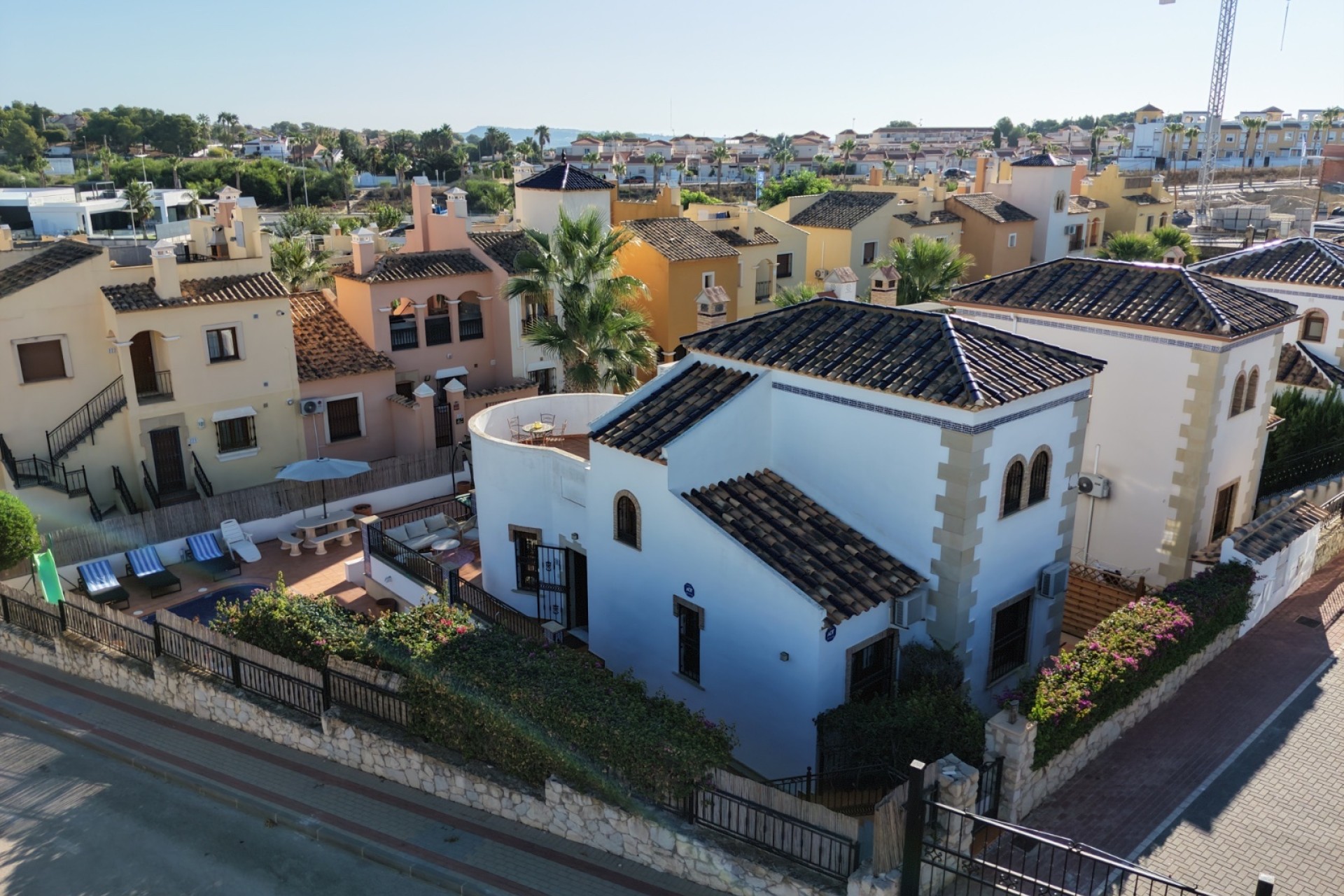 Sprzedaż - Willa wolnostojąca -
Algorfa - La Finca Golf Resort