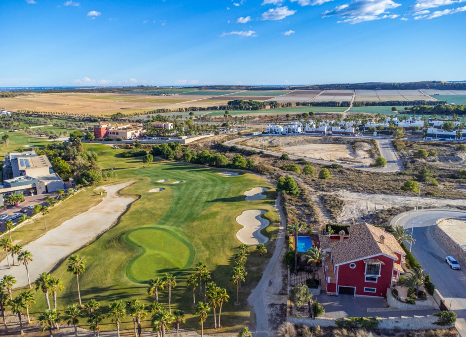Sprzedaż - Willa wolnostojąca -
Algorfa - La Finca Golf Resort