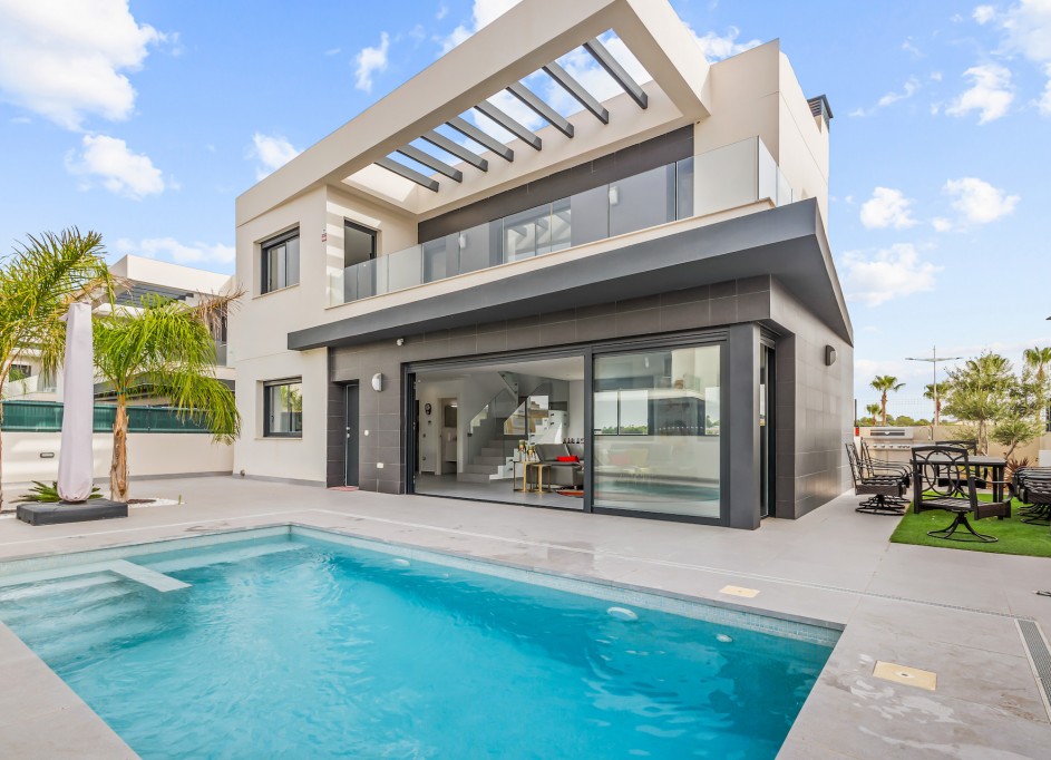 Sprzedaż - Willa wolnostojąca -
Algorfa