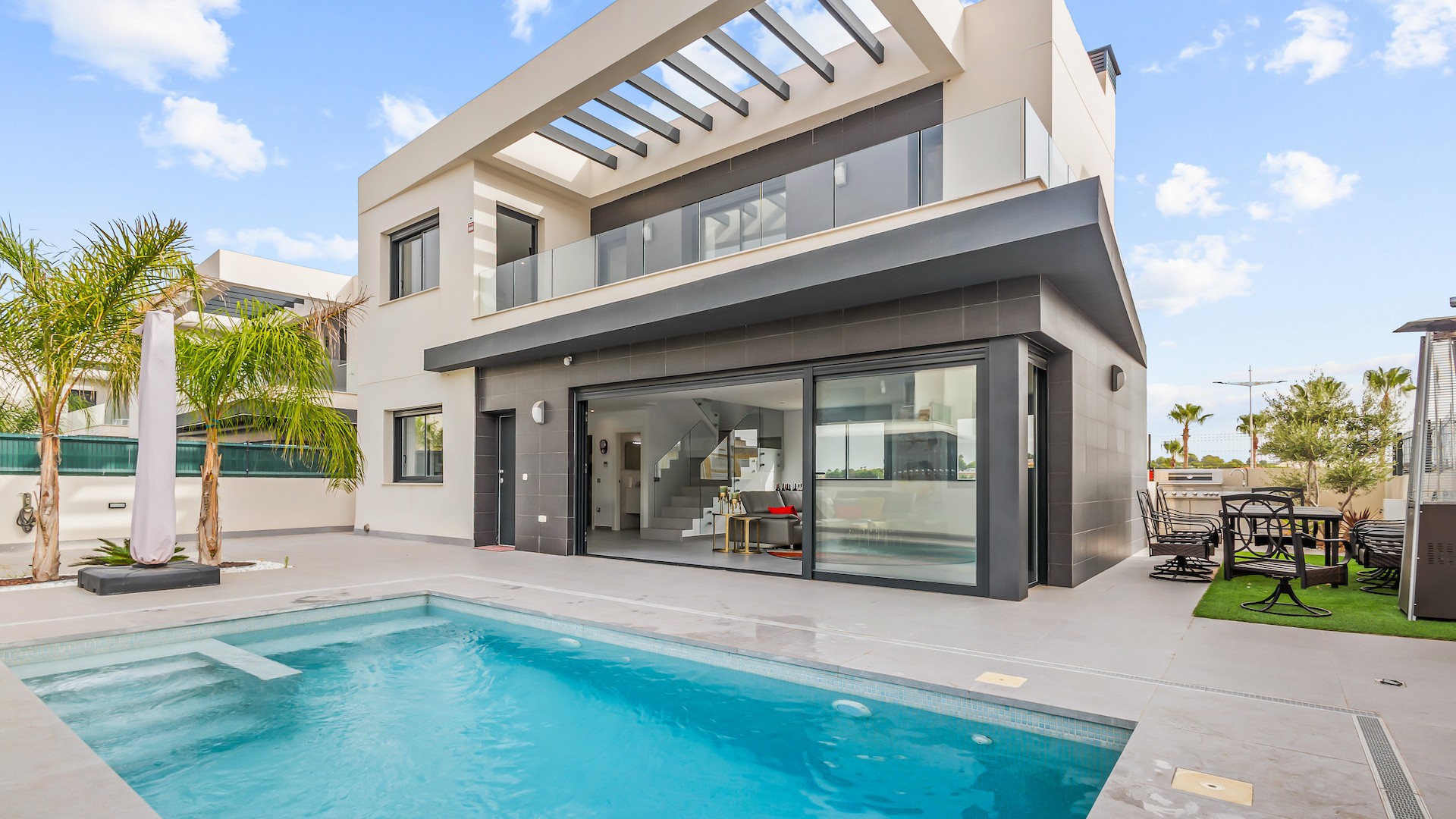 Sprzedaż - Willa wolnostojąca -
Algorfa