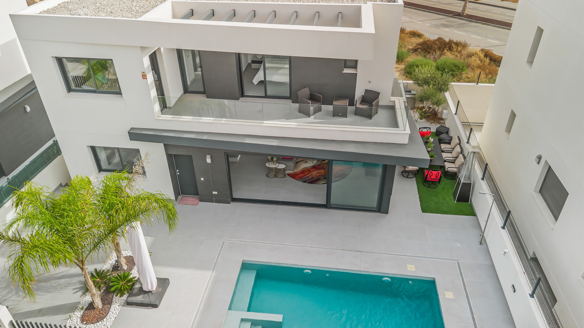 Sprzedaż - Willa wolnostojąca -
Algorfa