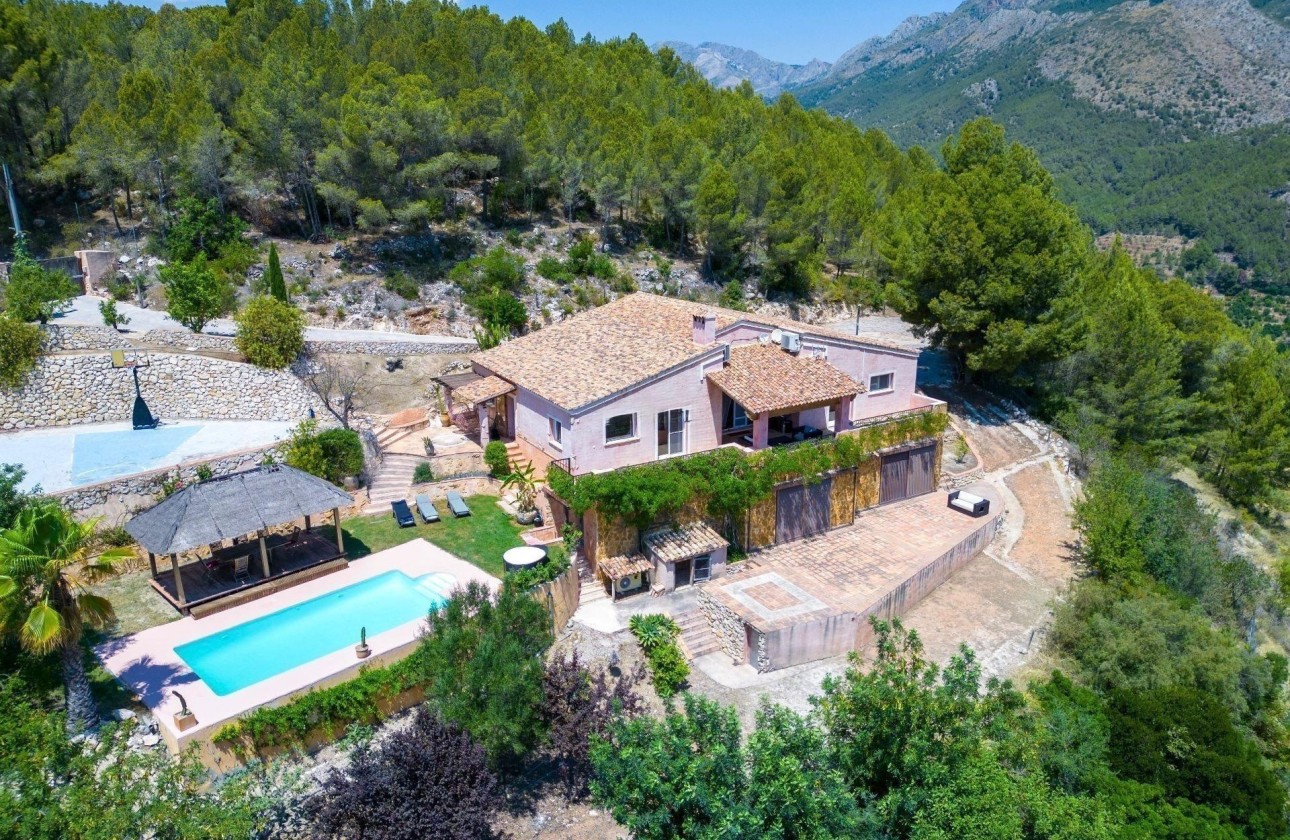 Sprzedaż - Willa wolnostojąca -
Altea - Balcón De Altea