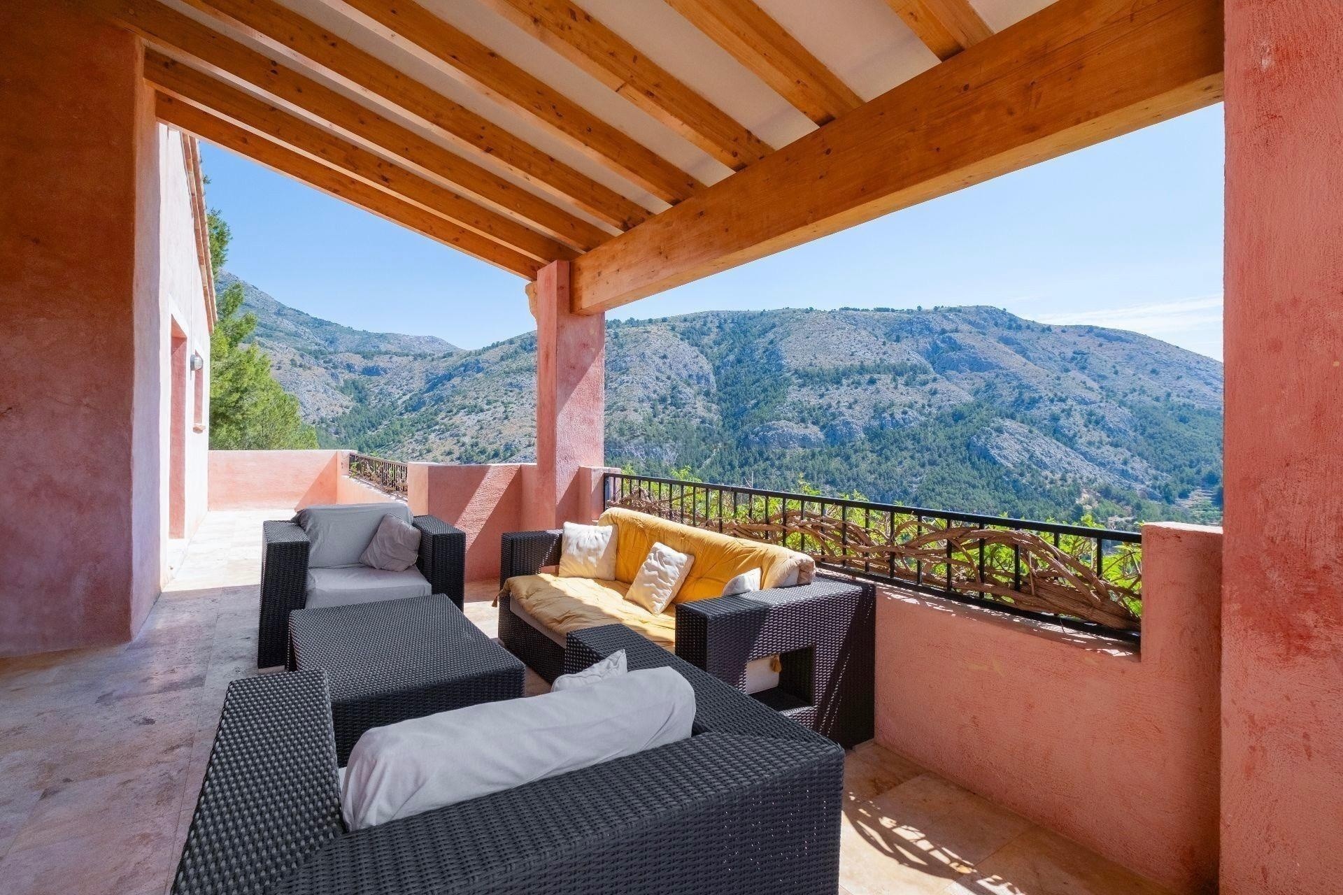 Sprzedaż - Willa wolnostojąca -
Altea - Balcón De Altea