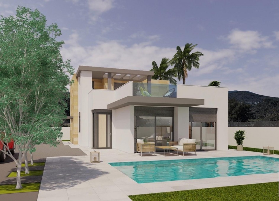 Sprzedaż - Willa wolnostojąca -
Aspe