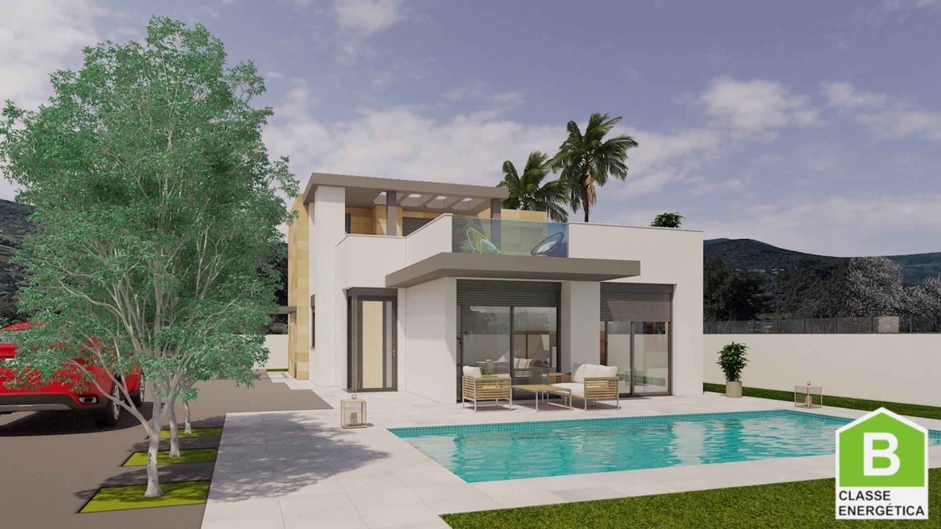 Sprzedaż - Willa wolnostojąca -
Aspe