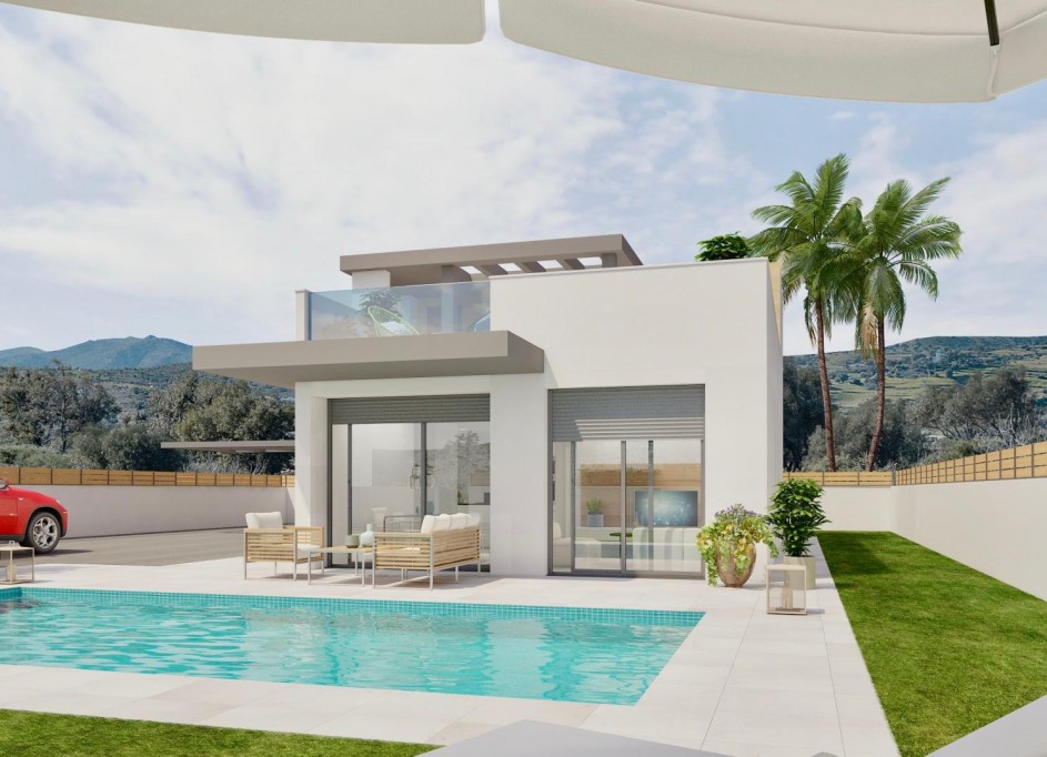 Sprzedaż - Willa wolnostojąca -
Aspe