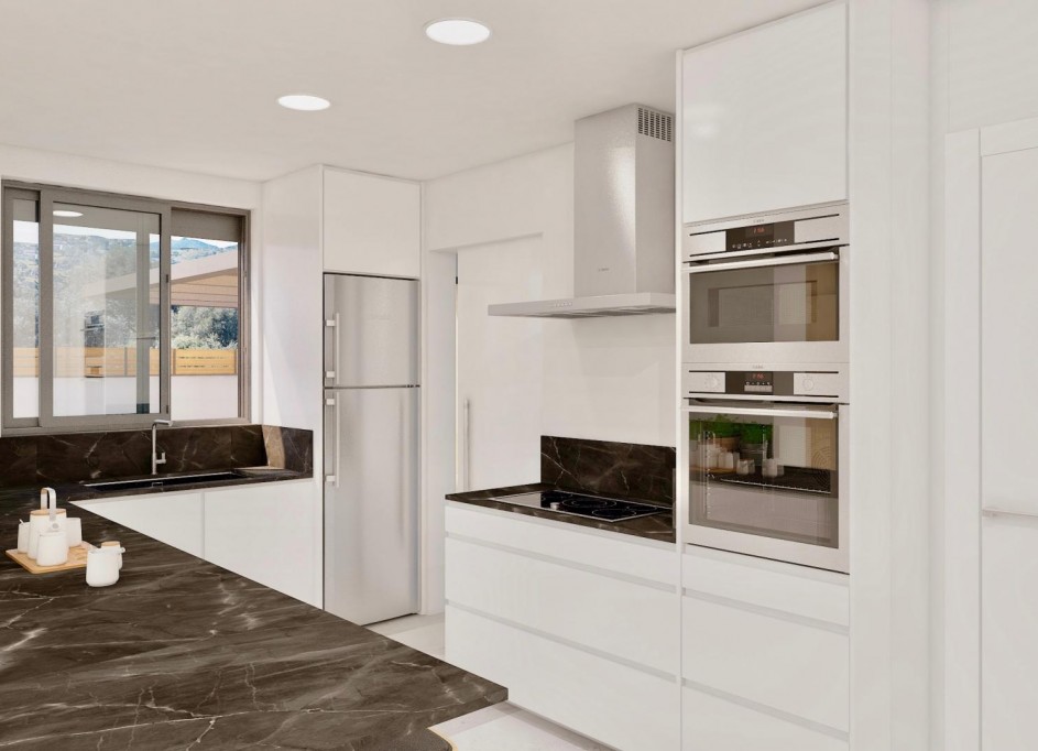 Sprzedaż - Willa wolnostojąca -
Aspe