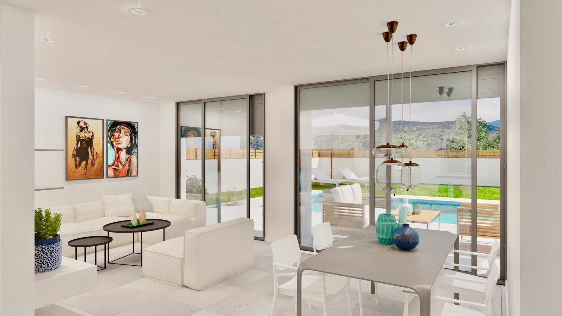 Sprzedaż - Willa wolnostojąca -
Aspe