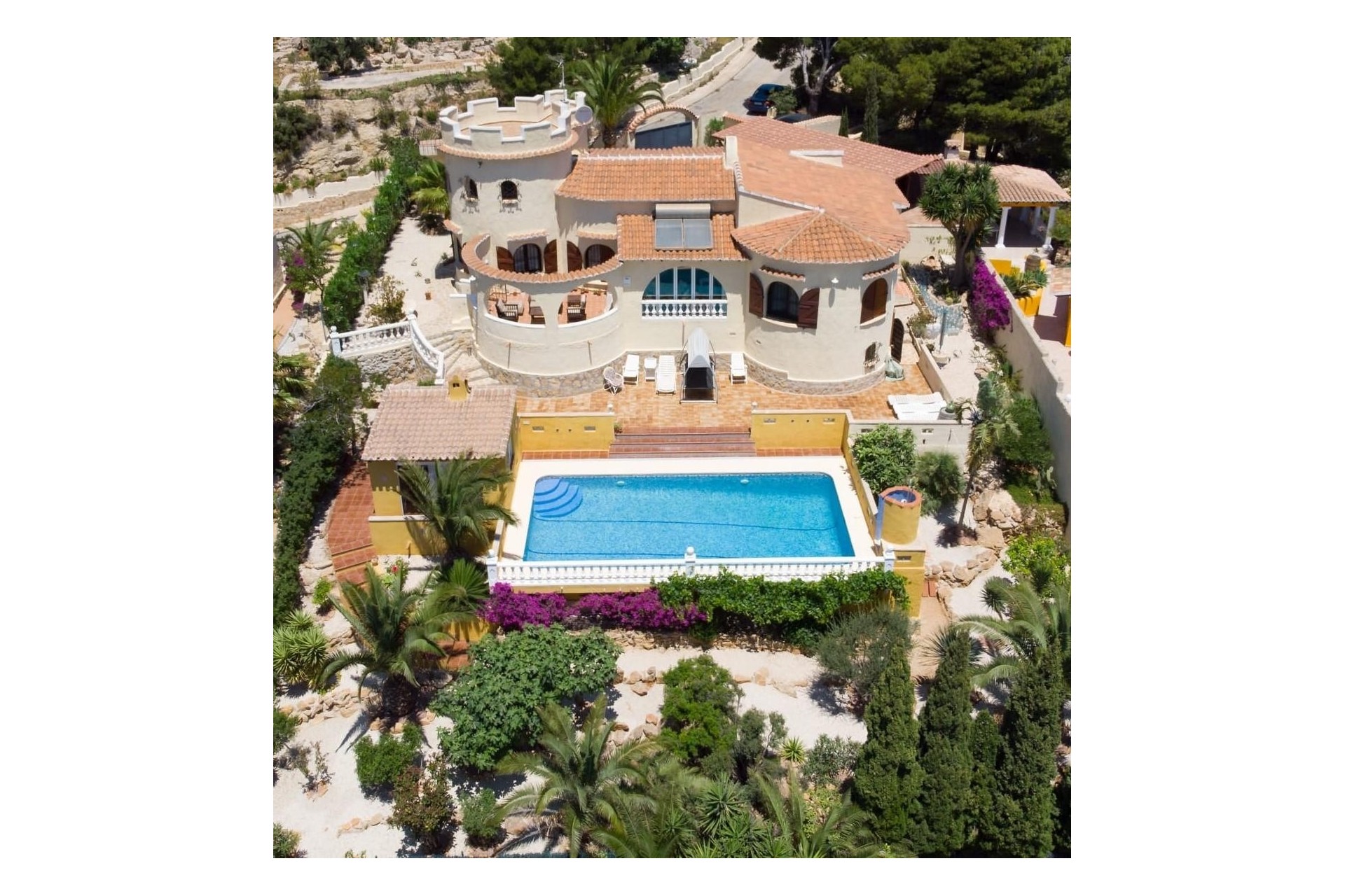 Sprzedaż - Willa wolnostojąca -
Benitachell - Costa Blanca