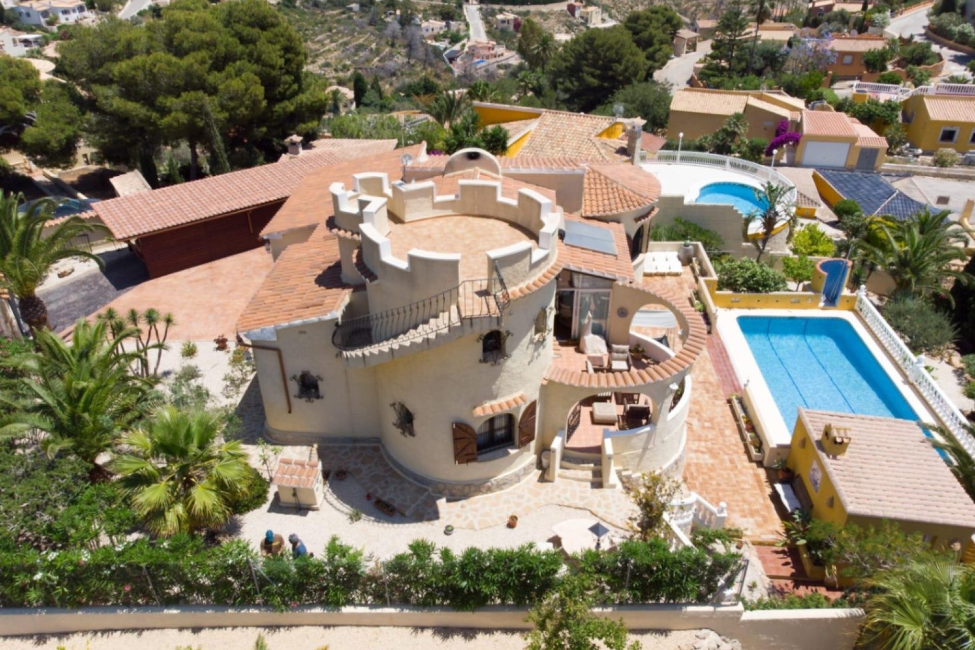 Sprzedaż - Willa wolnostojąca -
Benitachell - Costa Blanca