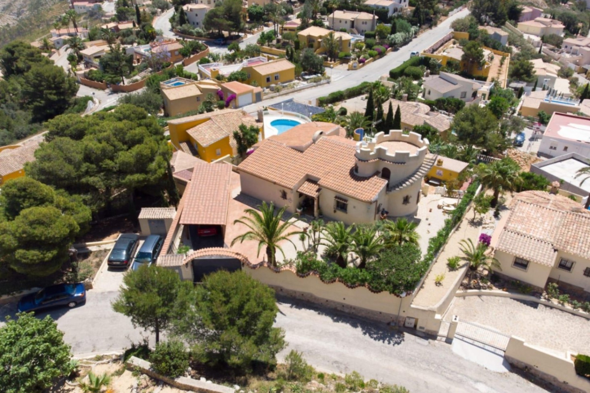 Sprzedaż - Willa wolnostojąca -
Benitachell - Costa Blanca