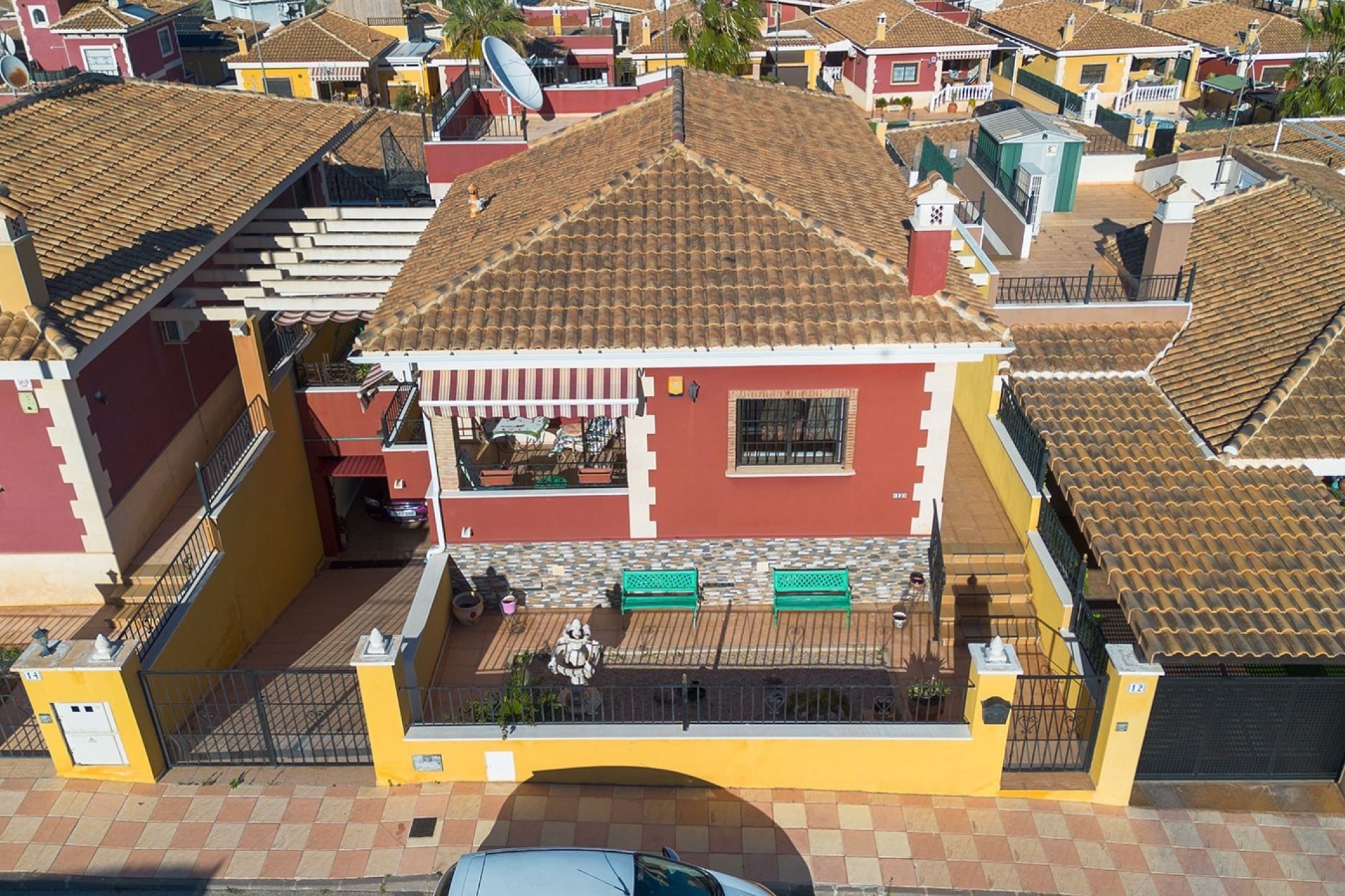 Sprzedaż - Willa wolnostojąca -
Bigastro