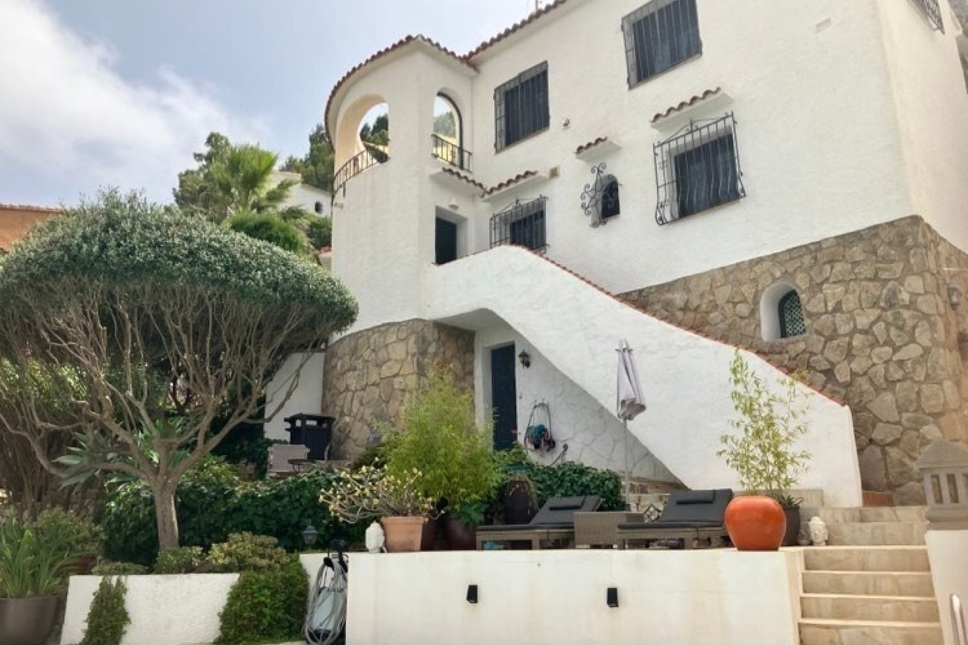 Sprzedaż - Willa wolnostojąca -
Calpe - Costa Blanca