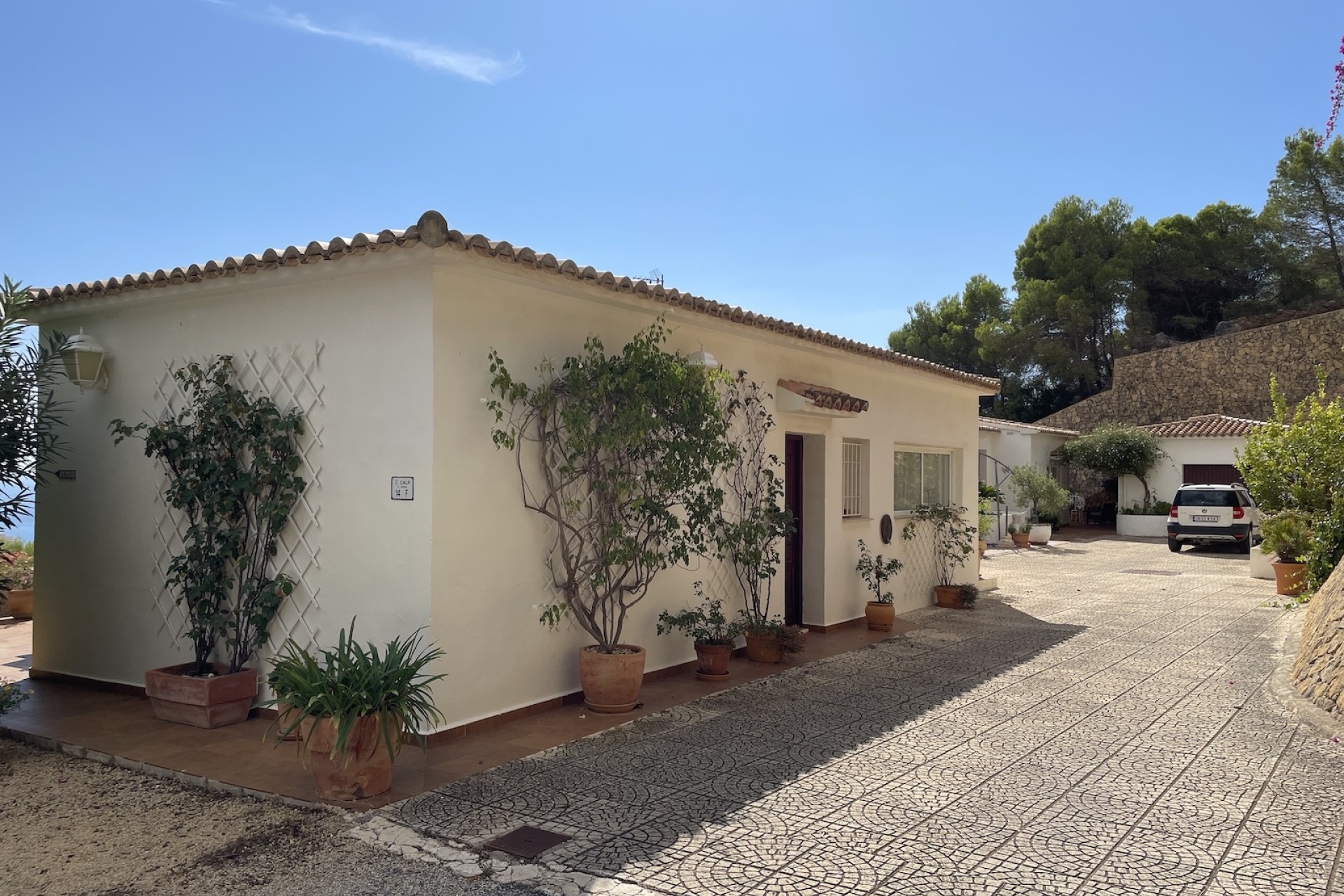 Sprzedaż - Willa wolnostojąca -
Calpe - Costa Blanca